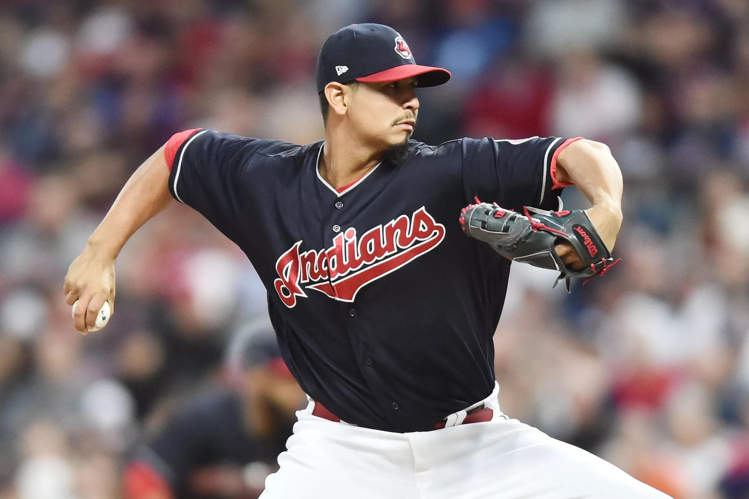 Carlos Carrasco looks to silence Royals