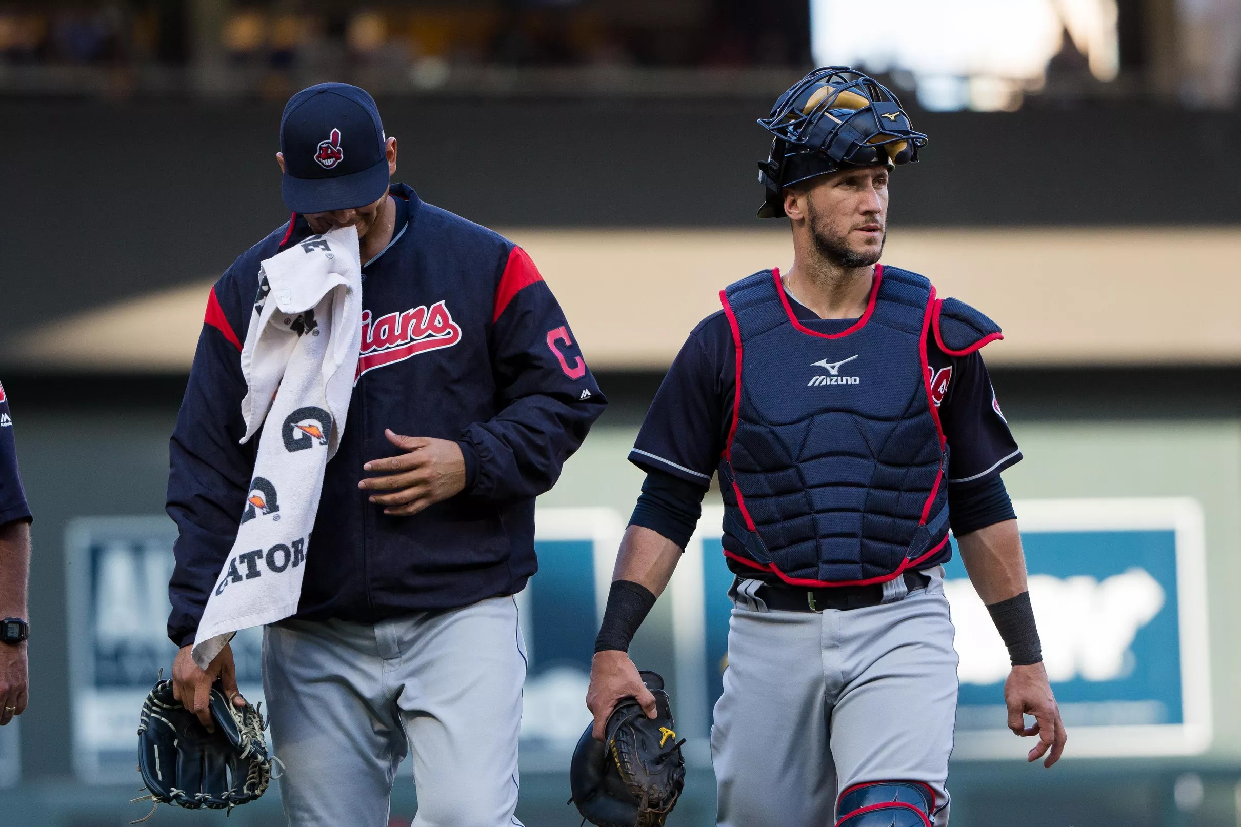 Game Thread: Indians ending brief homestand with Carlos Carrasco on the 