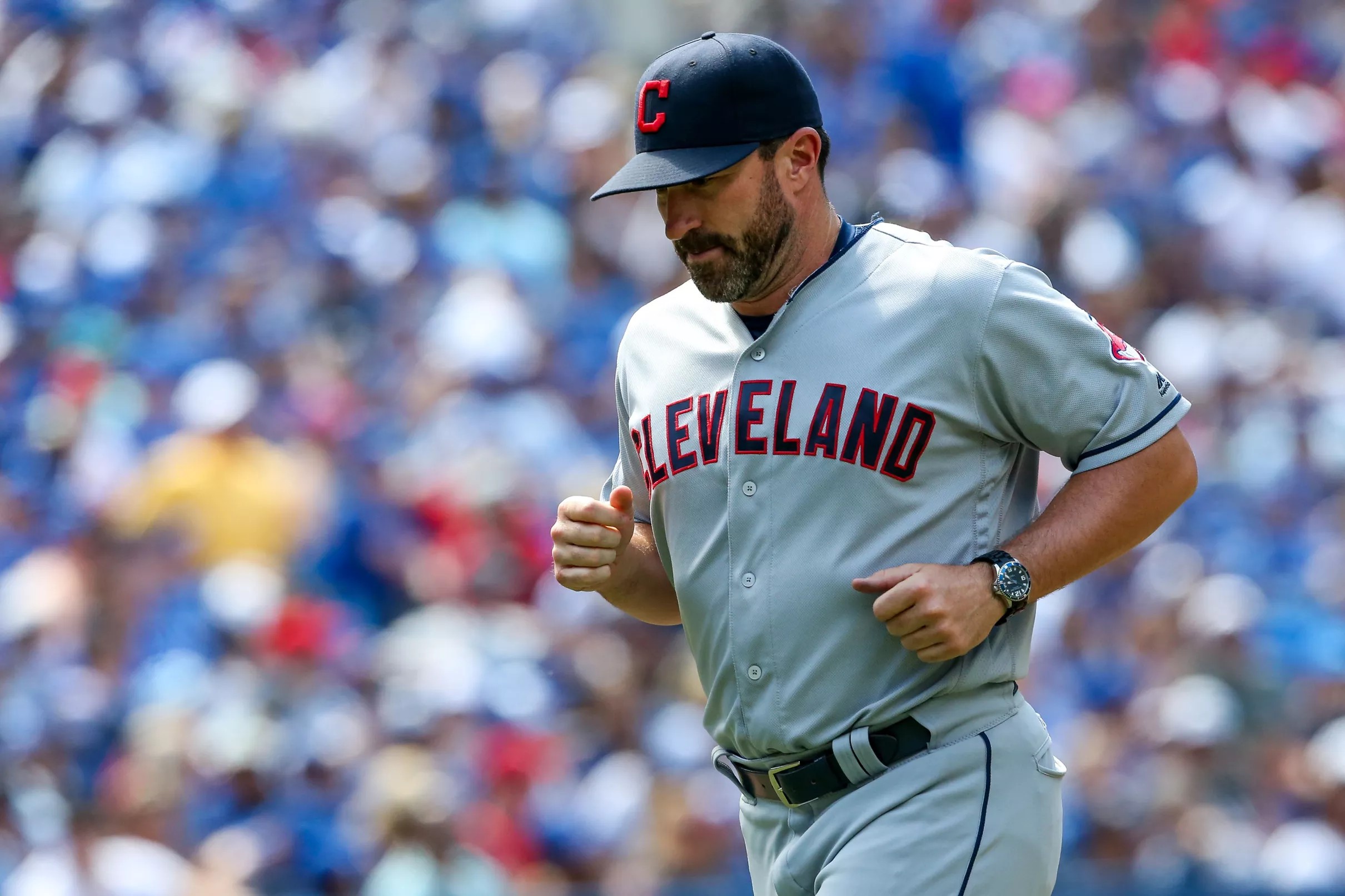 Mickey Callaway was “teary-eyed” when he informed Indians pitchers of