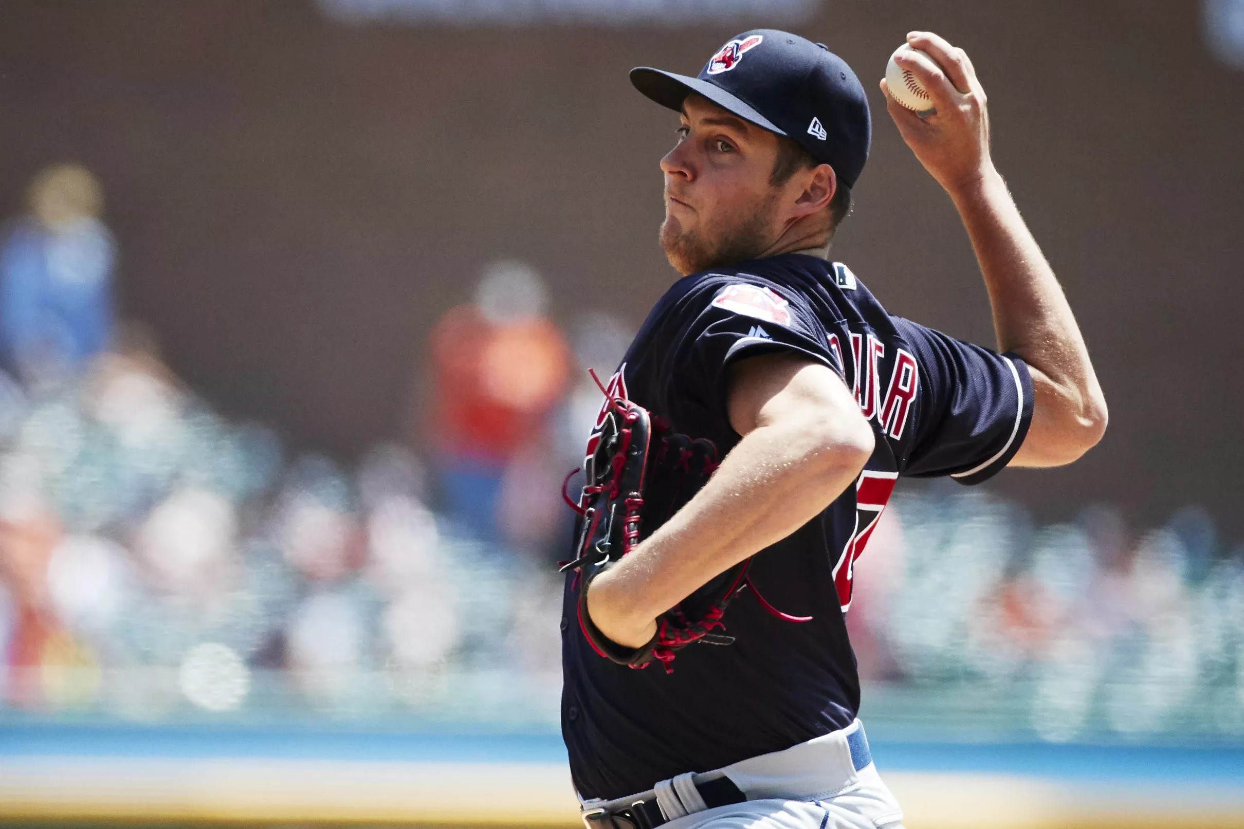 Trevor Bauer And The Tribe Top The Tigers To Avoid A Sweep