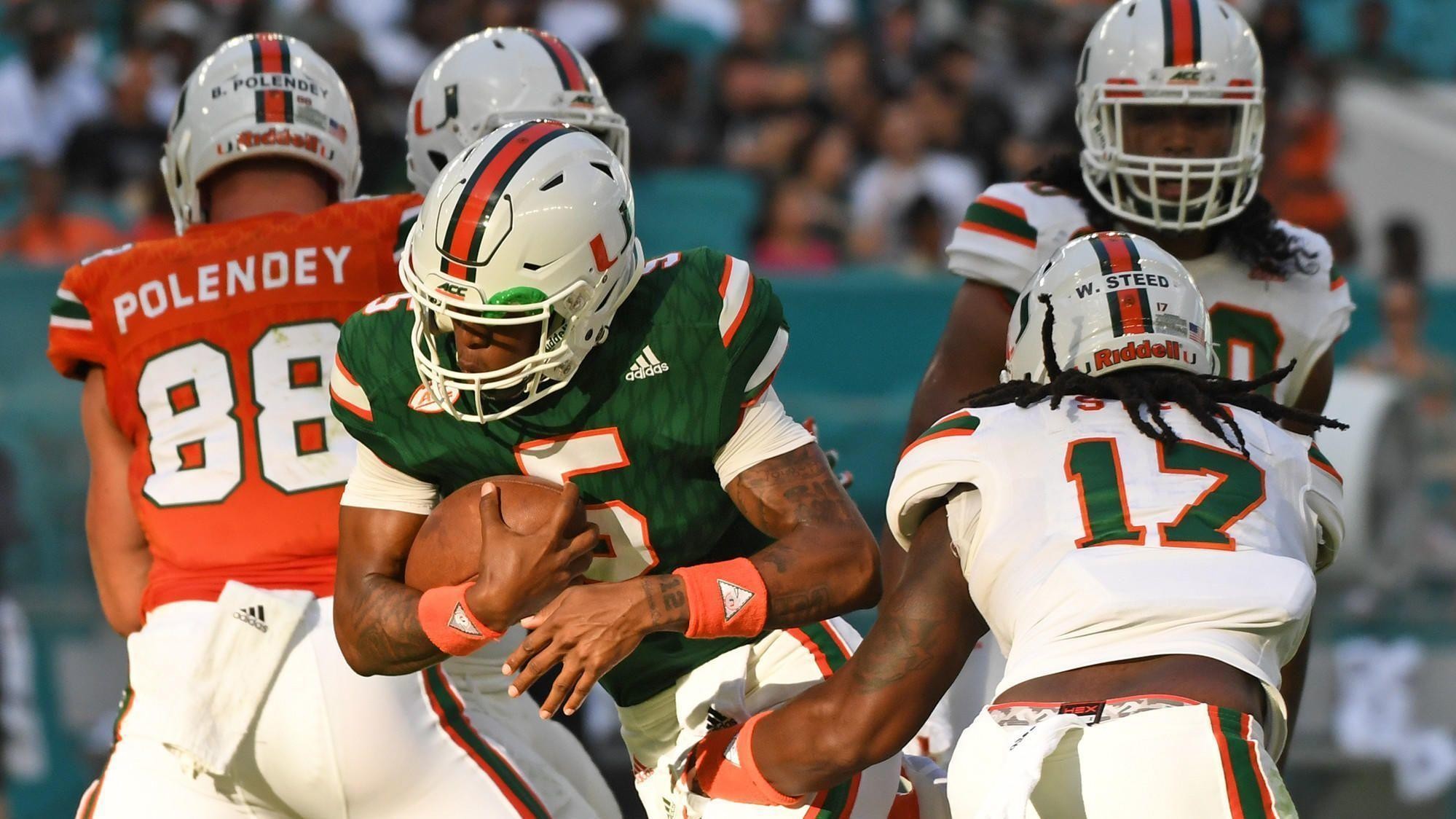 Hurricanes Spring Game Quick thoughts and complete stats