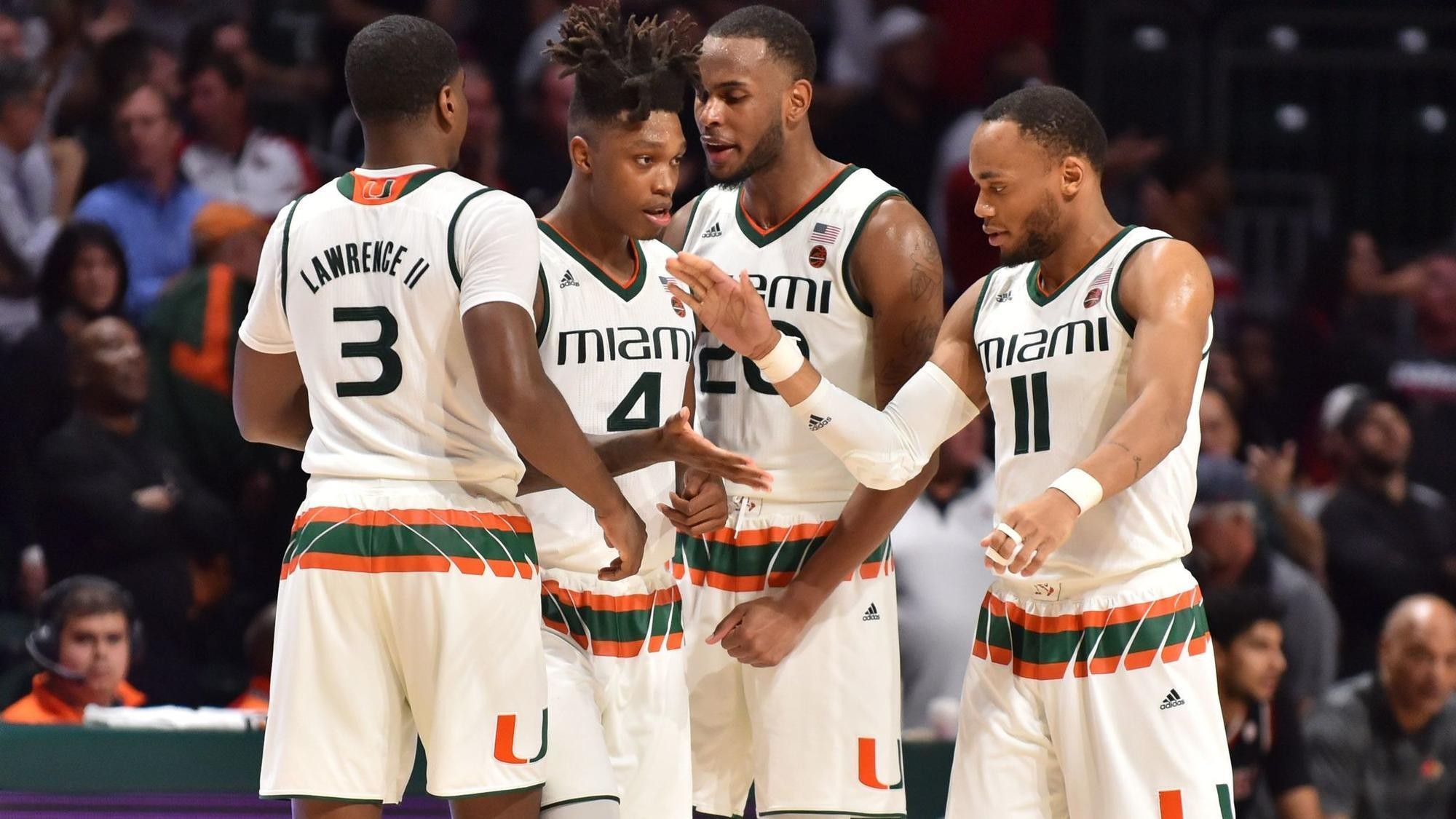 Hurricanes men's basketball team looking to ride momentum into game at