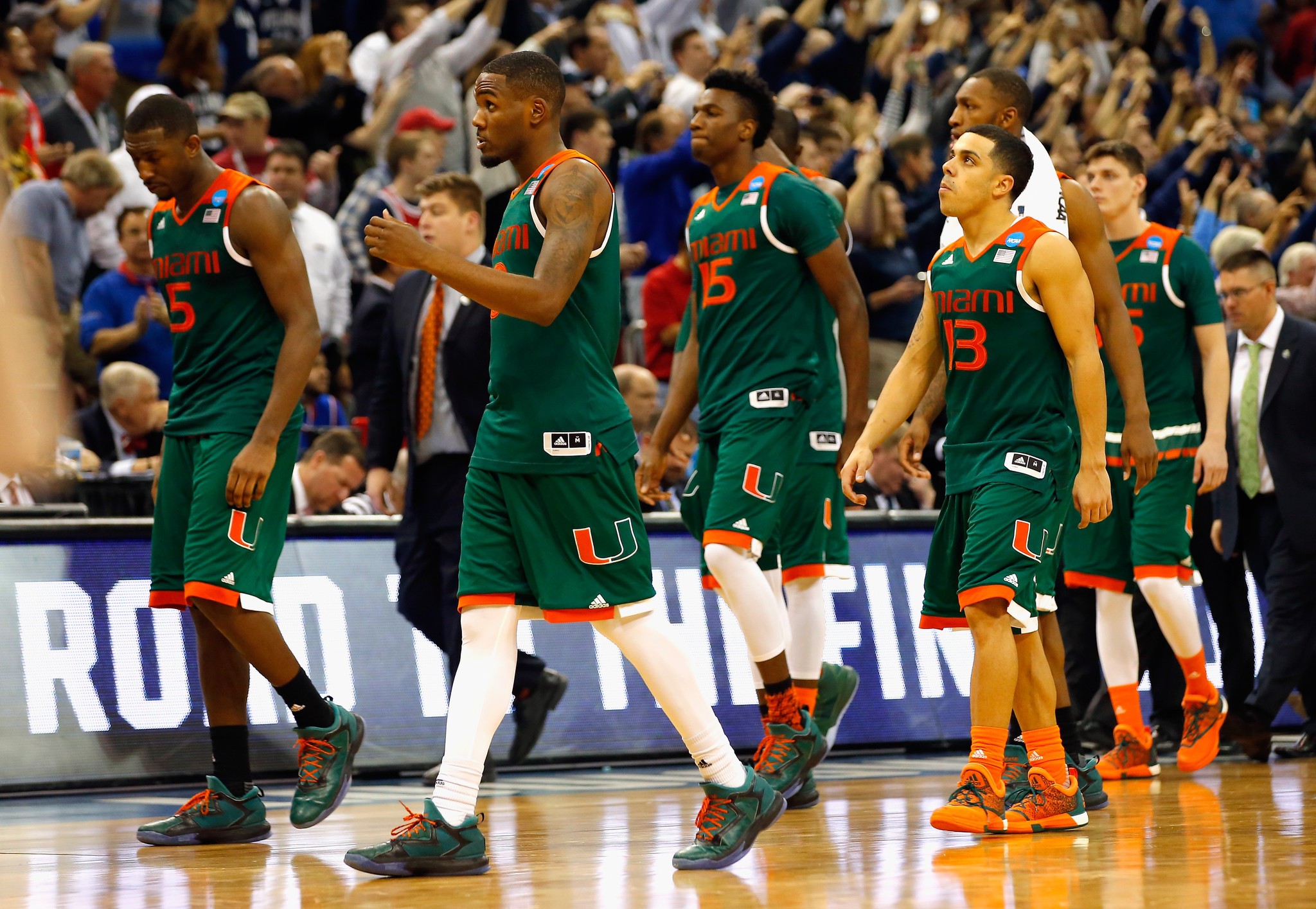 Departing leaders see bright future for Hurricanes basketball