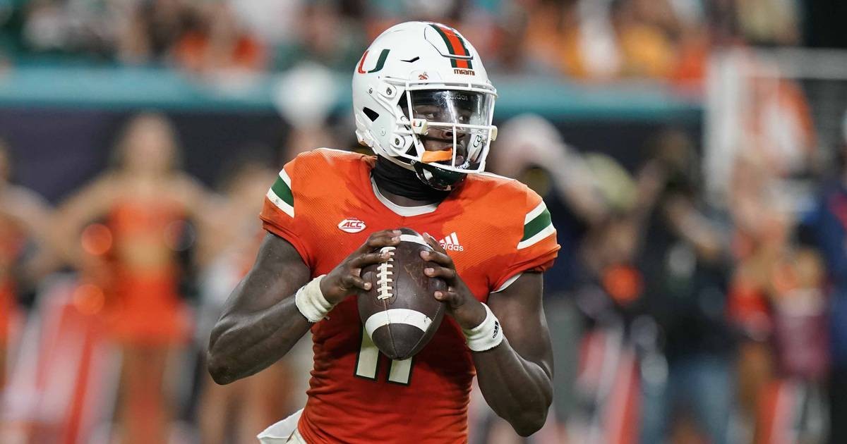 MiamiPittsburgh predictions Will Hurricanes bowl eligible?