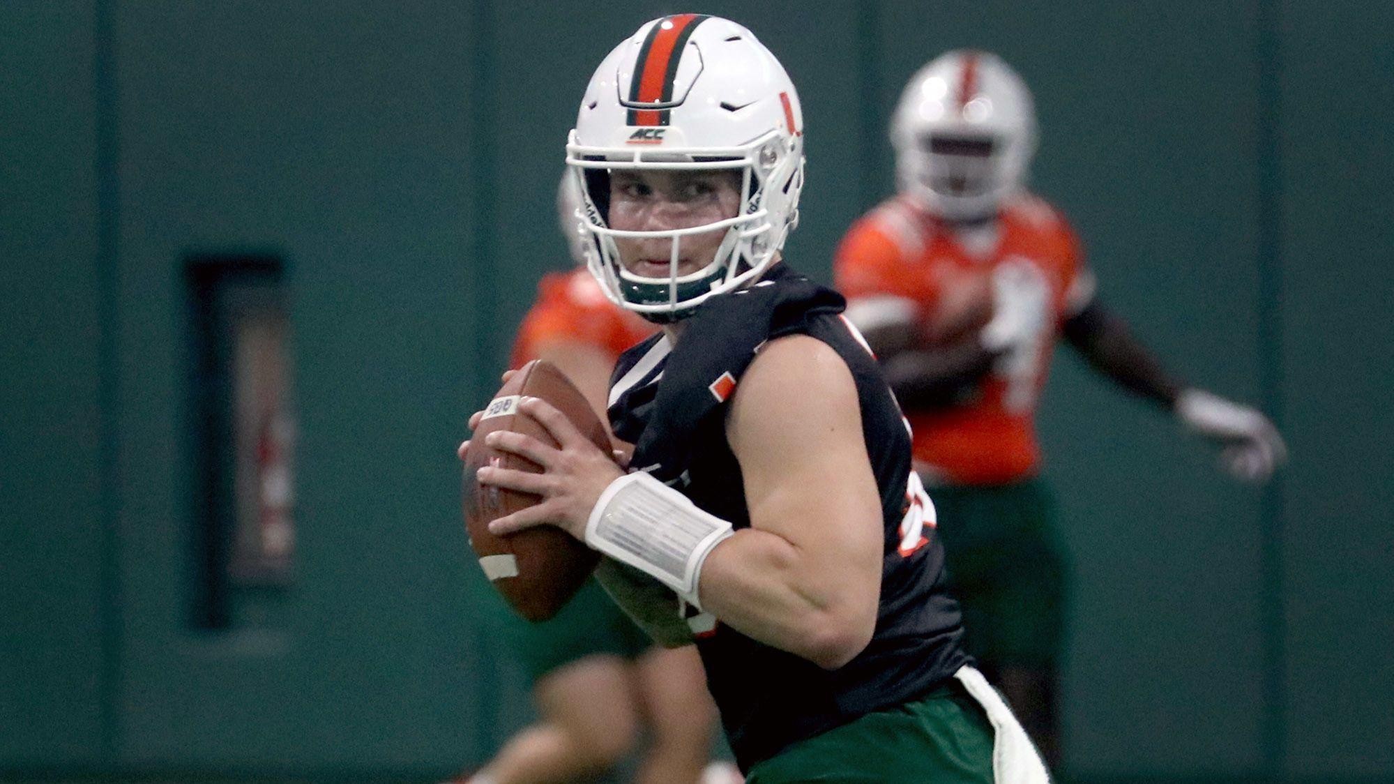 UM quarterback Tate Martell looking to add to Hurricanes 'history' and