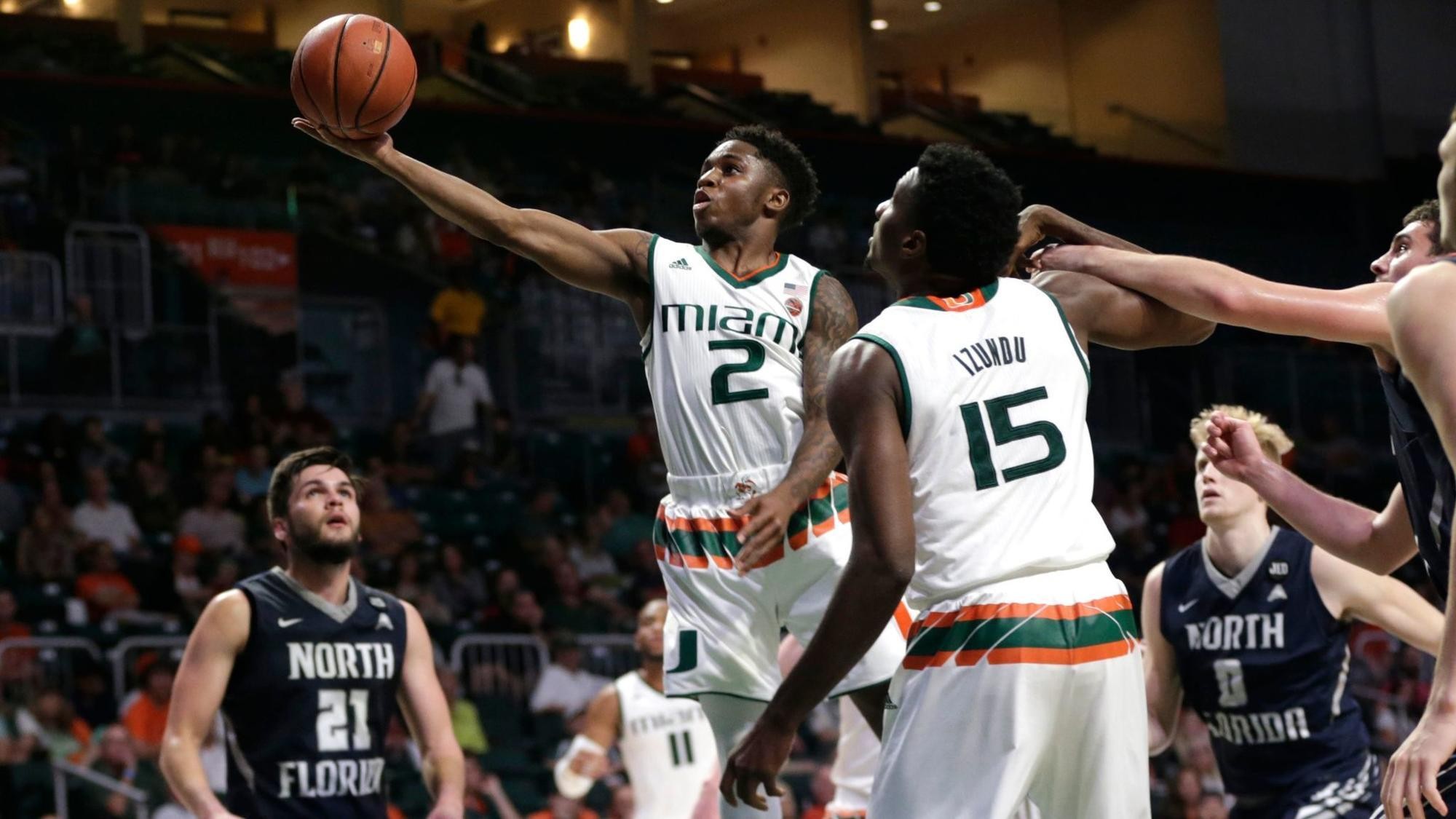 No. 18 Miami men's basketball team set for key ACC matchups against