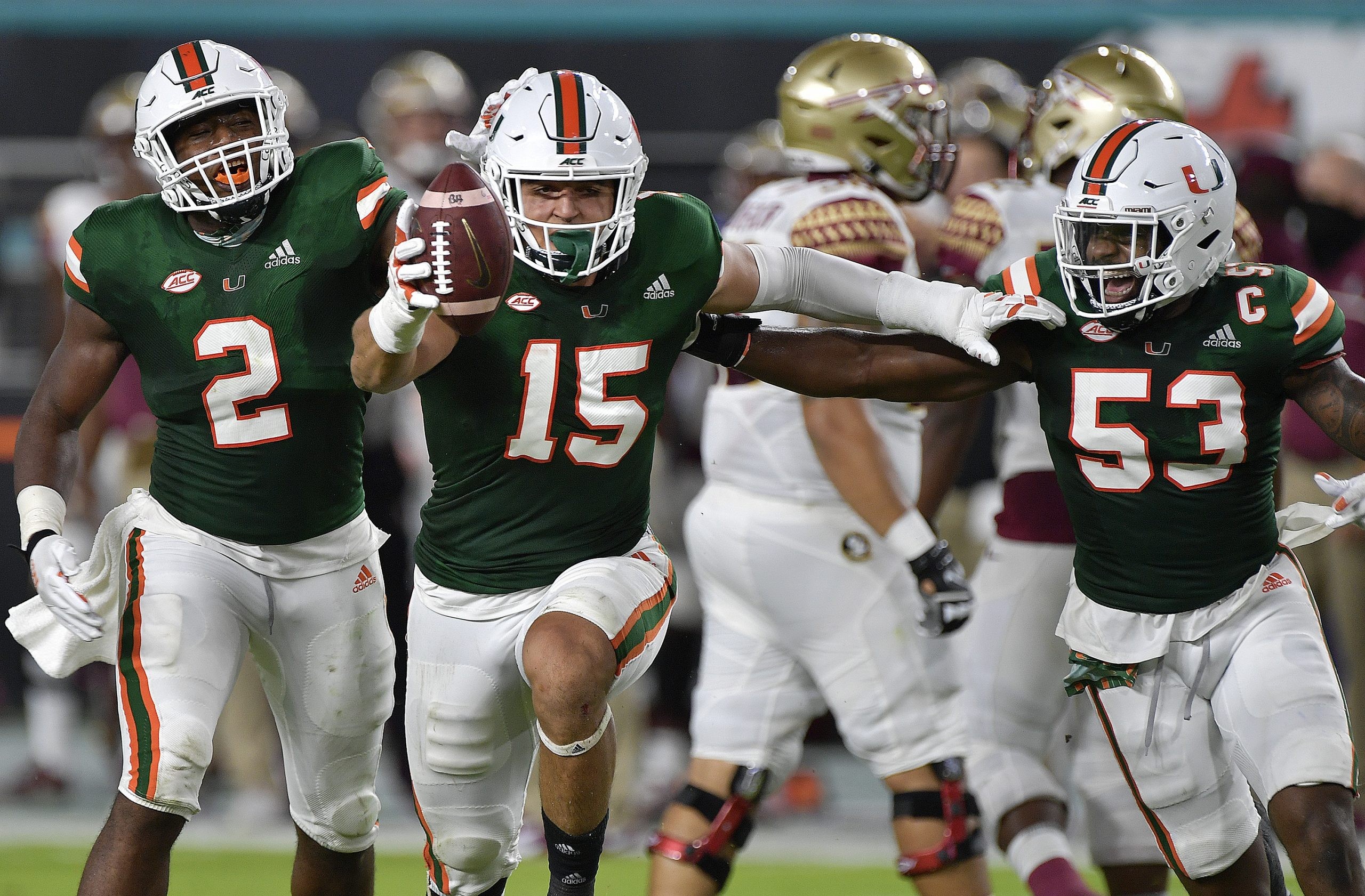 Everything you need to know ahead of draft night Miami Hurricanes