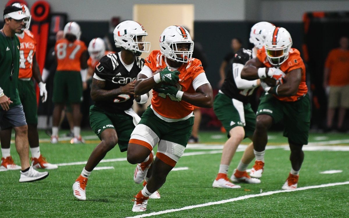 Three takeaways from the Hurricanes’ spring game