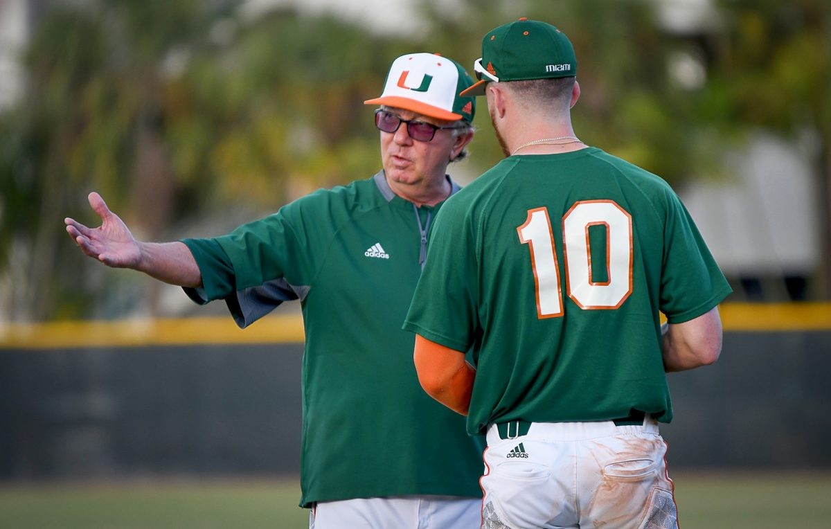 Legendary head coach Jim Morris continues legacy in UM baseball for his