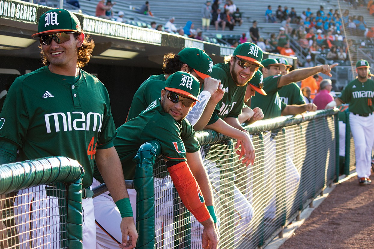 Hurricanes baseball ranked No. 1 in the country for first time since 2008