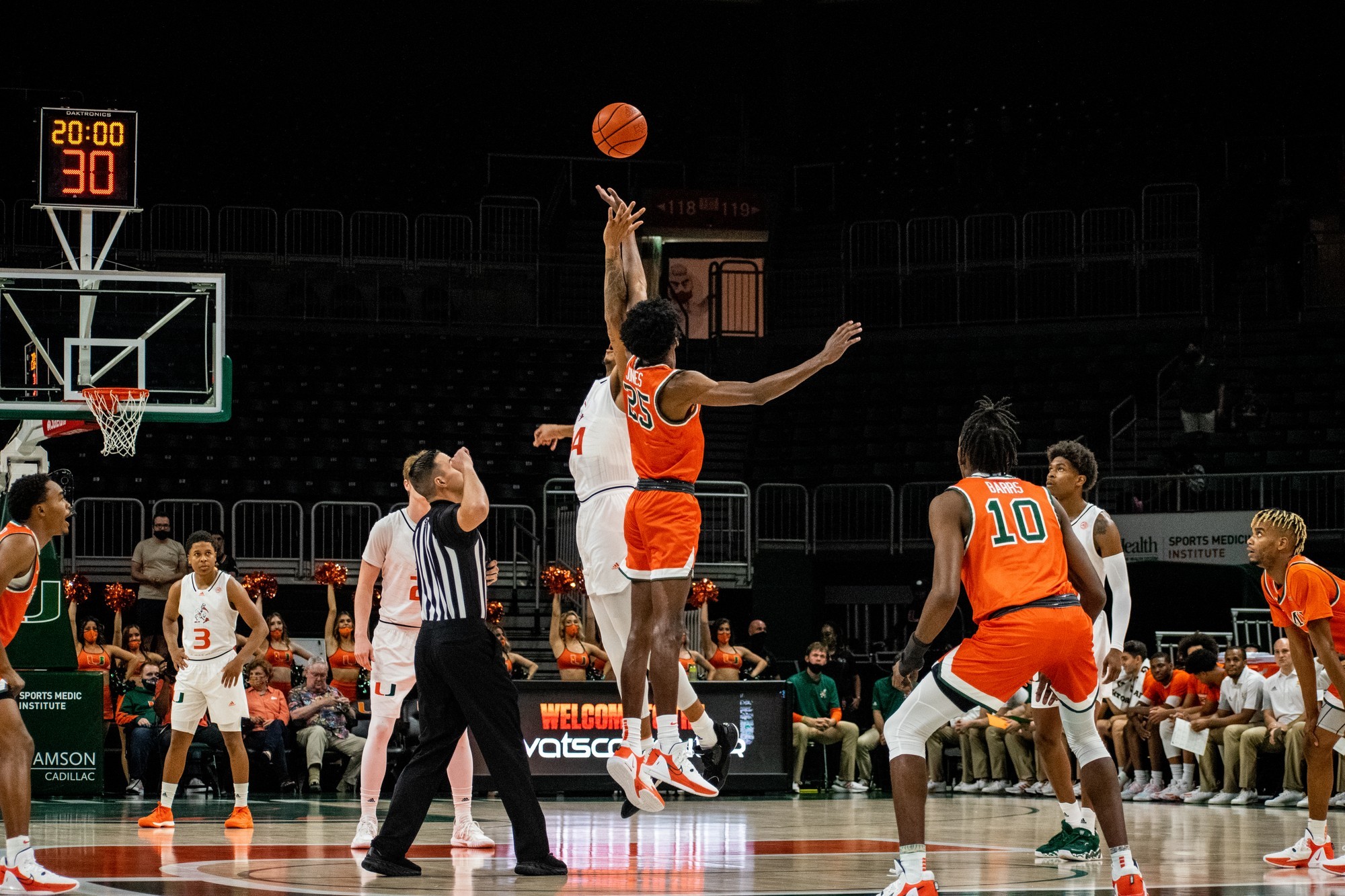 Miami men’s basketball set for stacked ESPN Events Invitational