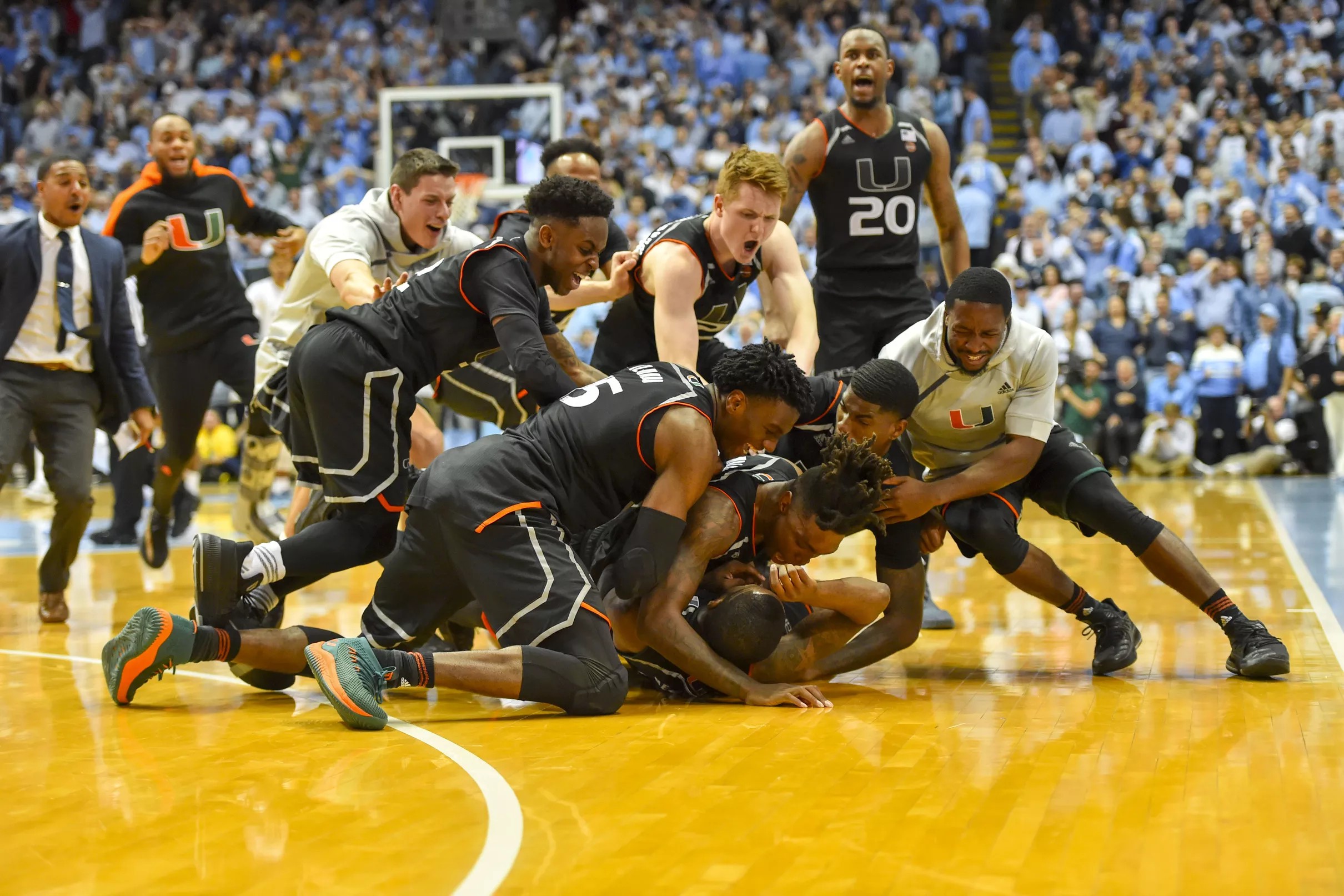 Canes Hoops Road To The Final Four