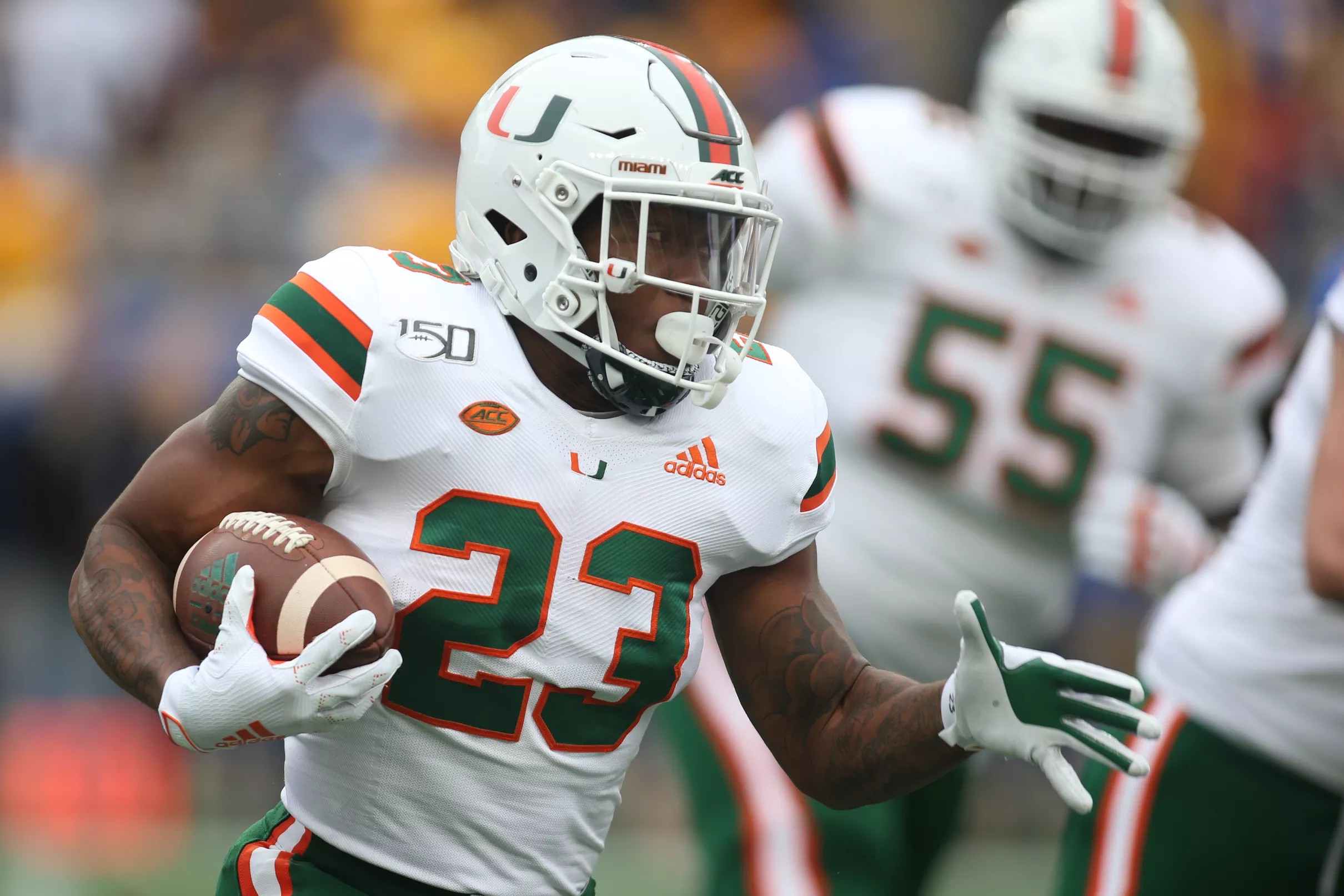 Miami Hurricanes 2020 position preview Running Backs