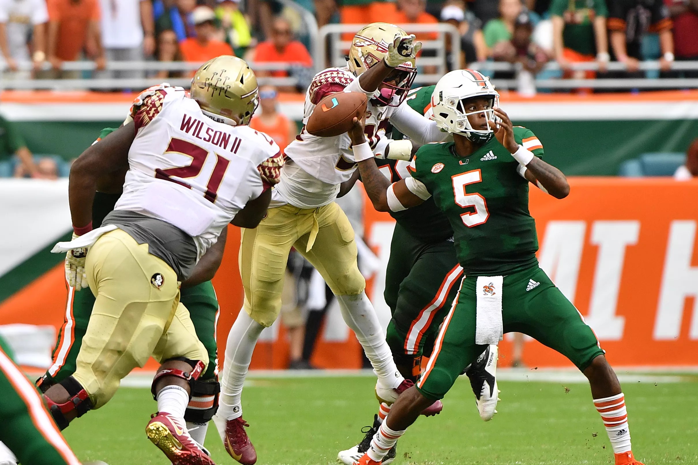 Miami Opens As Underdogs To FSU