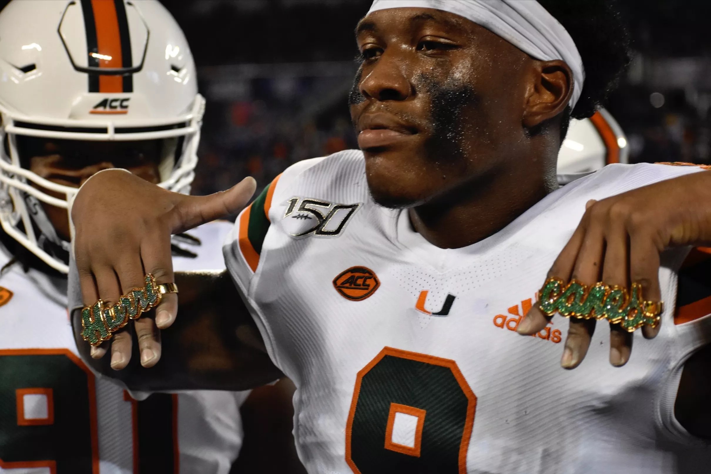 Miami Hurricanes Game Day Images Miami vs Florida