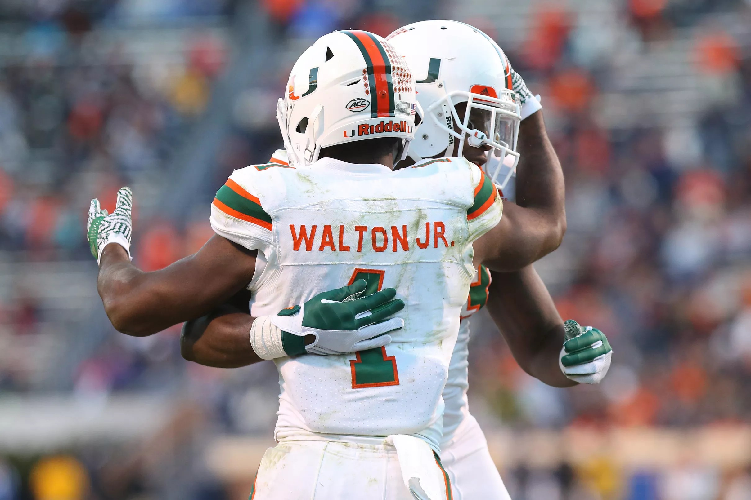 Miami Hurricanes 2018 NFL Draft Profile RB Mark Walton