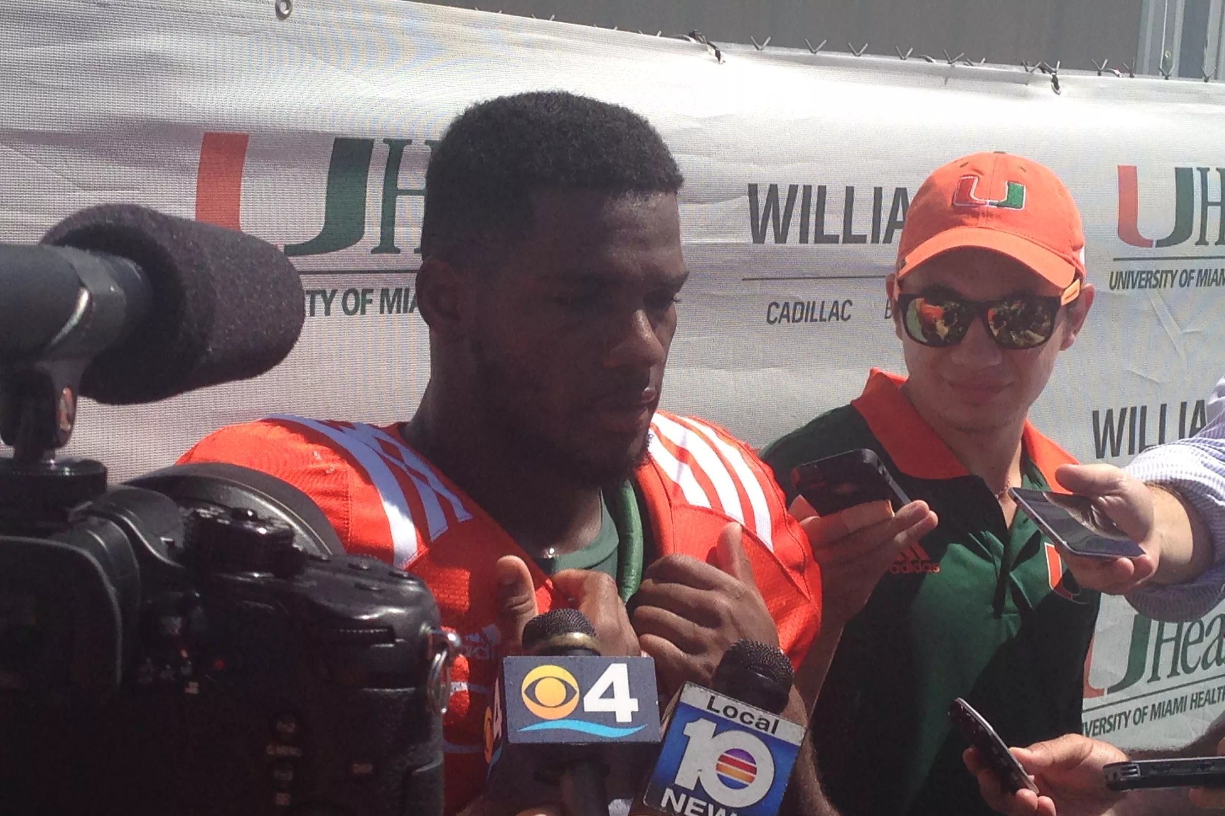 Miami Hurricanes Football 8/22 Fall Camp Wrapup