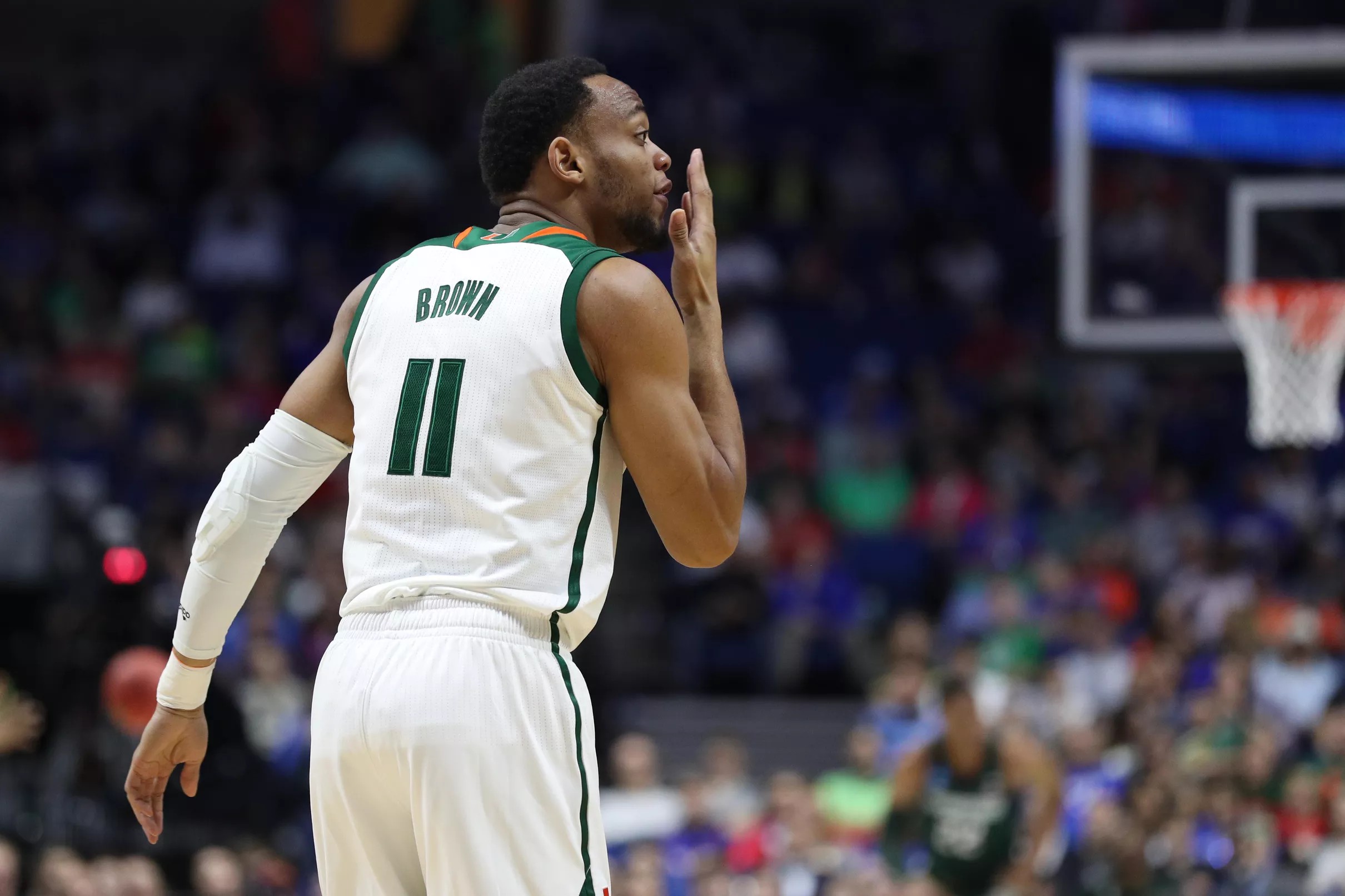 Canes Hoops Player Profile Bruce Brown