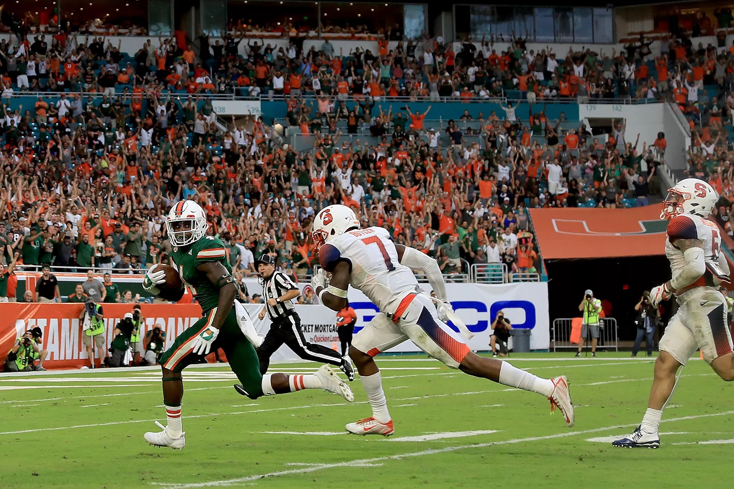 Miami Hurricanes 2018 Camp Battles Wide Receiver