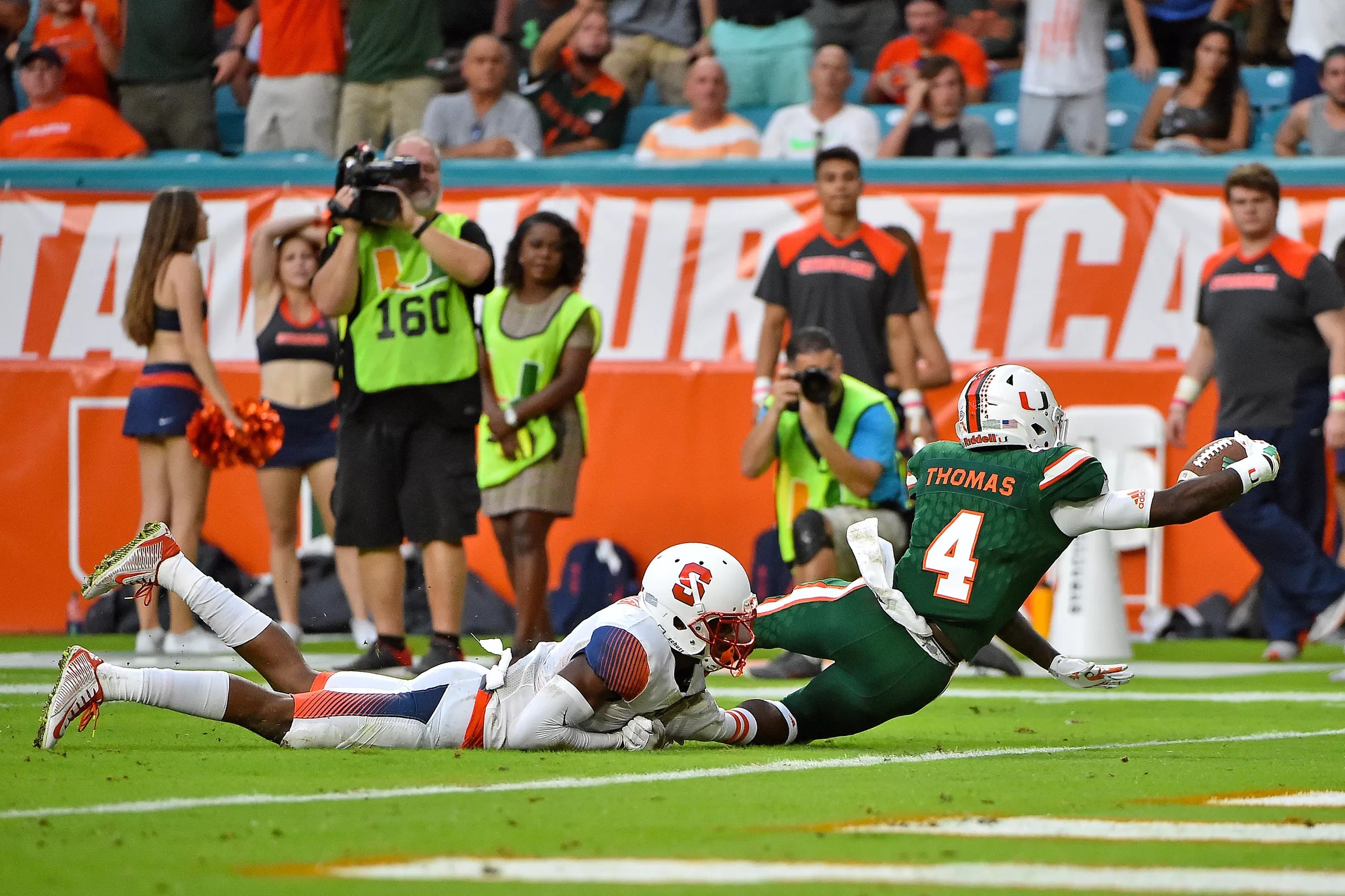 Miami Hurricanes Football Freshman of the Year
