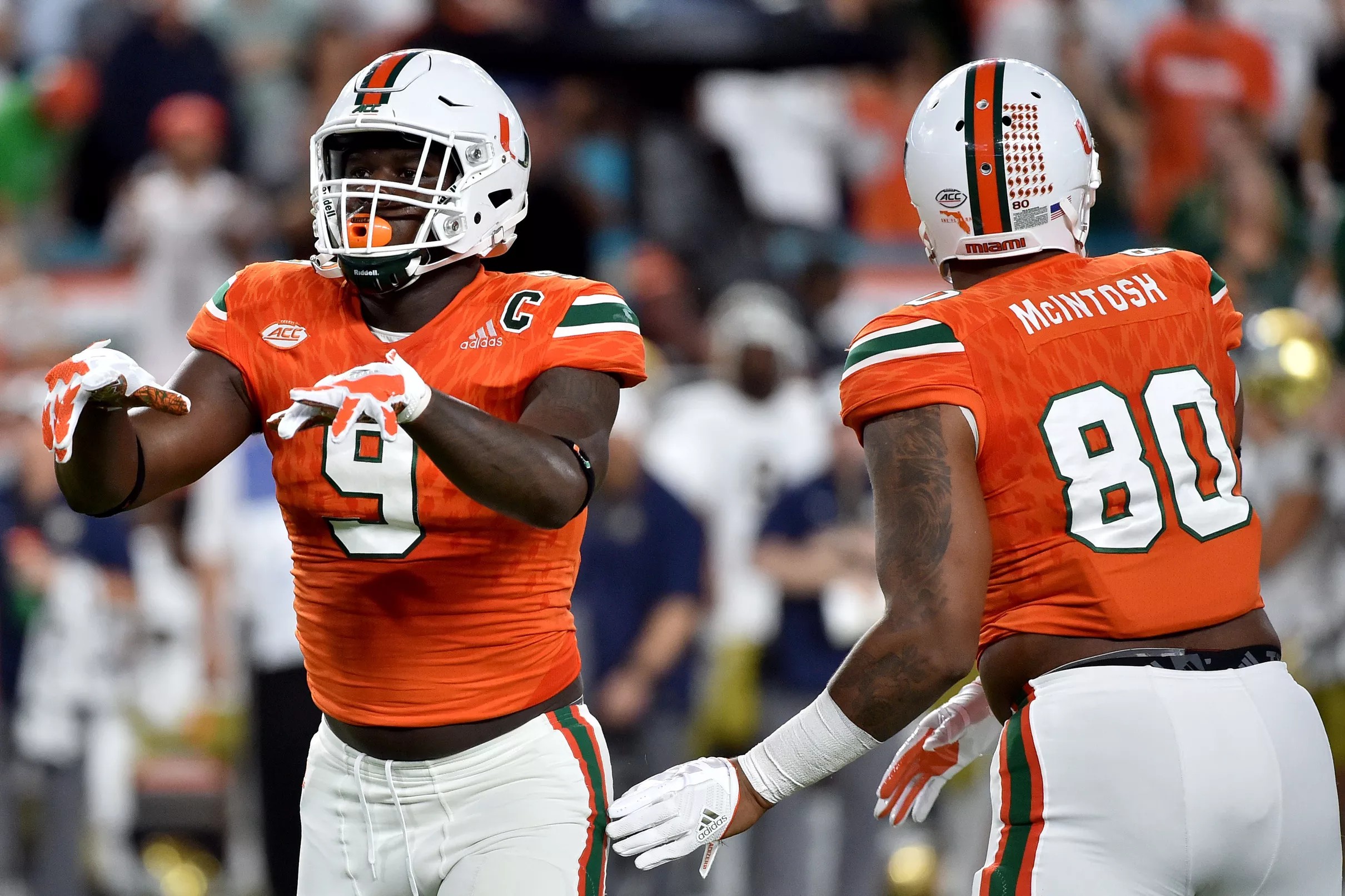 Miami Hurricanes 2018 NFL Draft Profile DE Chad Thomas
