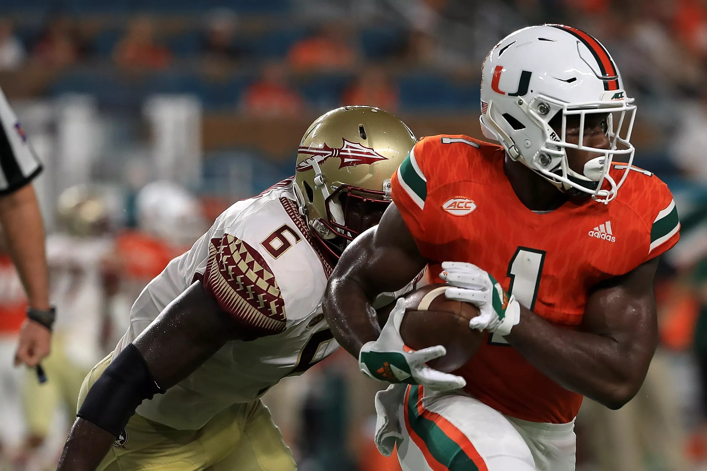 Miami Hurricanes vs. Florida State A Draft Perspective