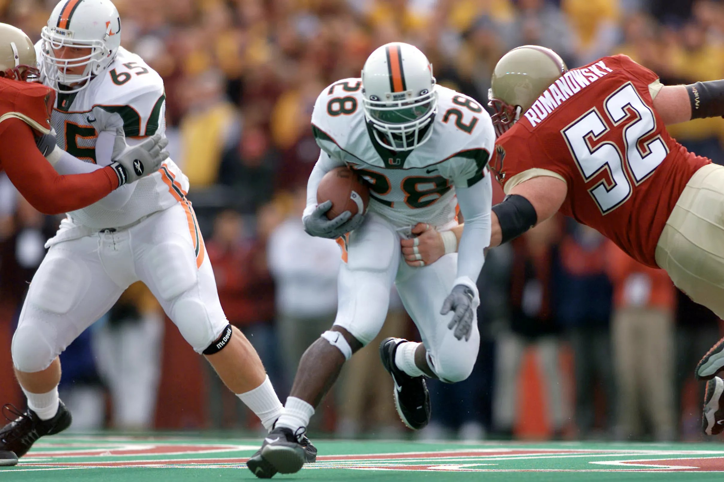 Greatest RunningBack Duos In Miami History