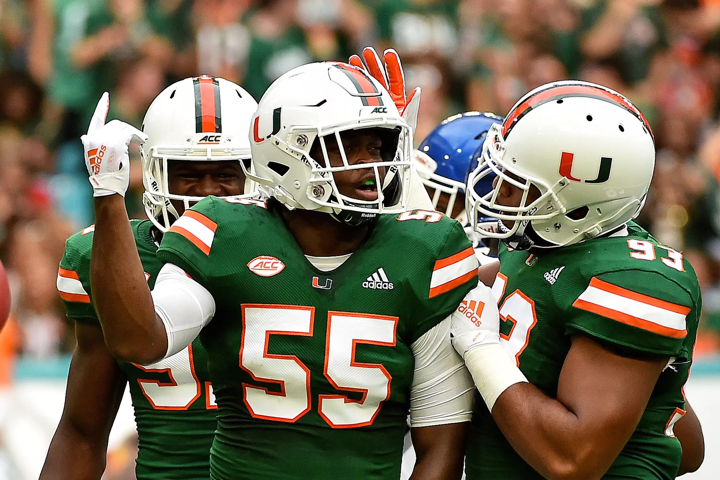Miami Hurricanes Injury updates Florida State week 10/1
