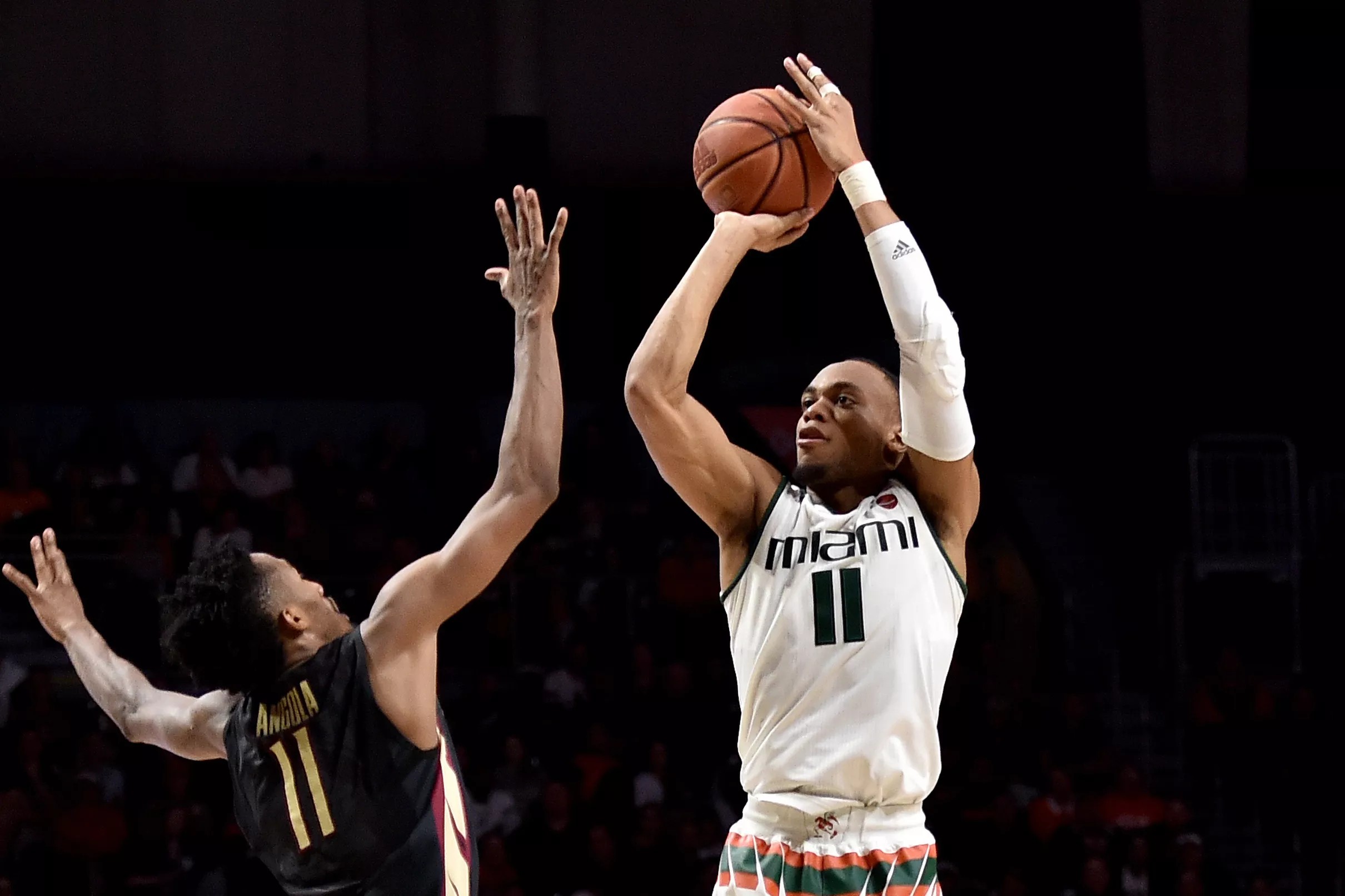 Miami Hurricanes G Bruce Brown Jr. declares for NBA draft, will not