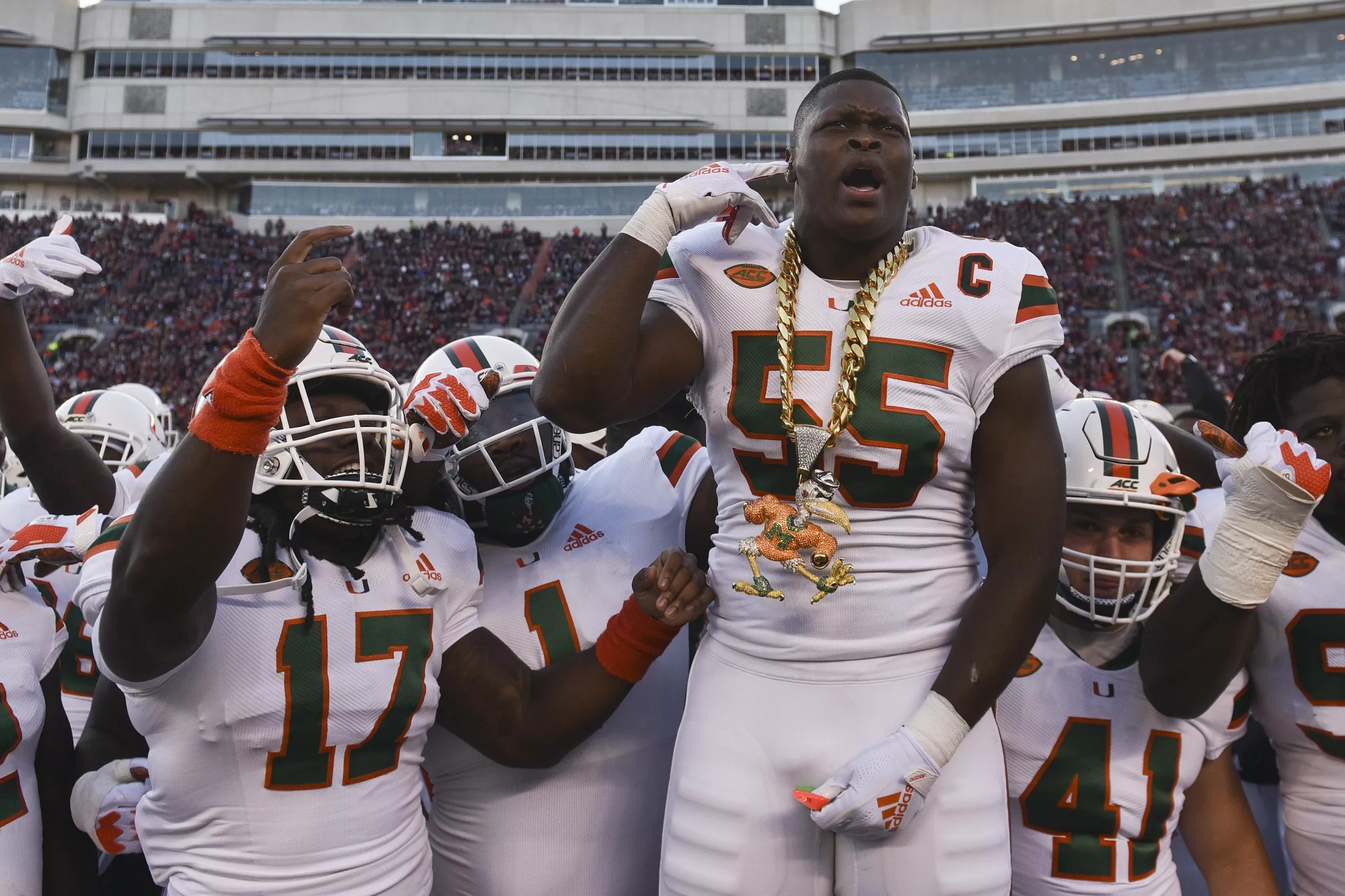Miami Hurricanes Roster is officially is Championship Caliber per Blue