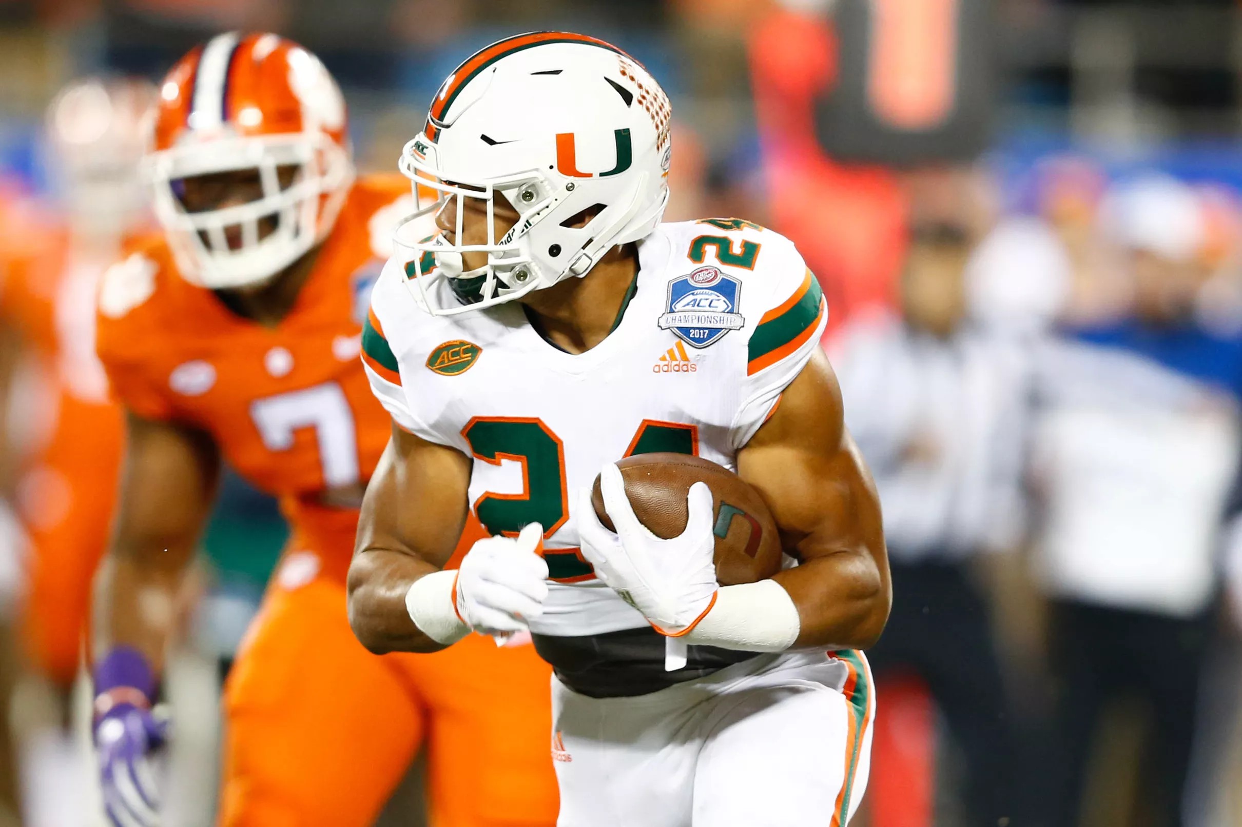 Miami Hurricanes Football Spring Preview Running Backs