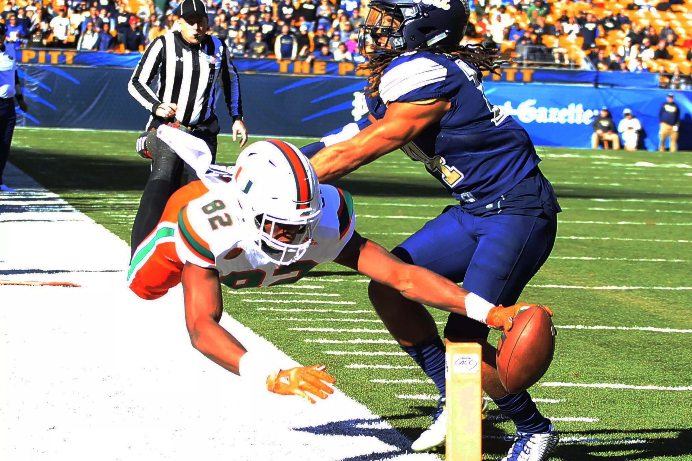 Miami Hurricanes Football Spring Preview Wide Receiver