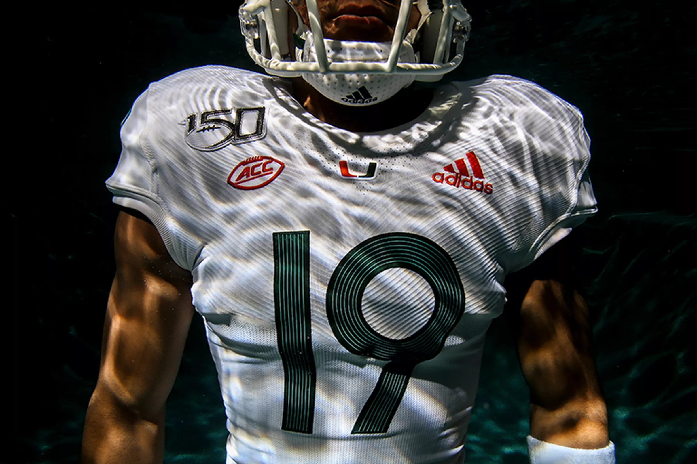 Miami Hurricanes Unveil 2019 Adidas X Parley Primeknit A1 Alternate Jerseys