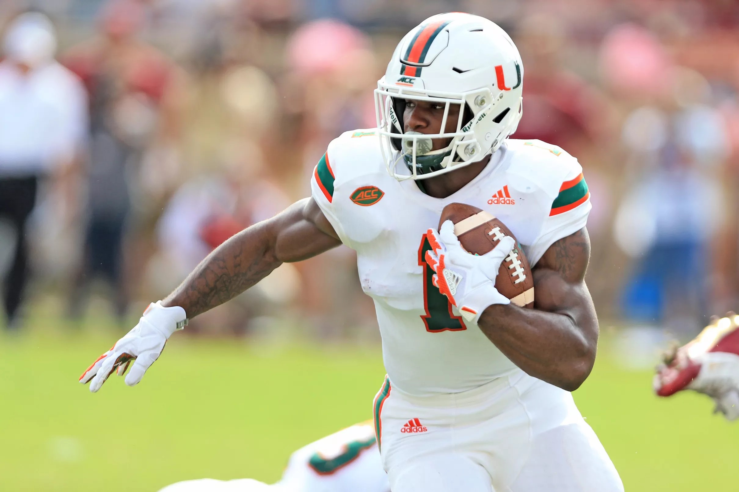 Miami Hurricanes Football RB Season Recap, Part One