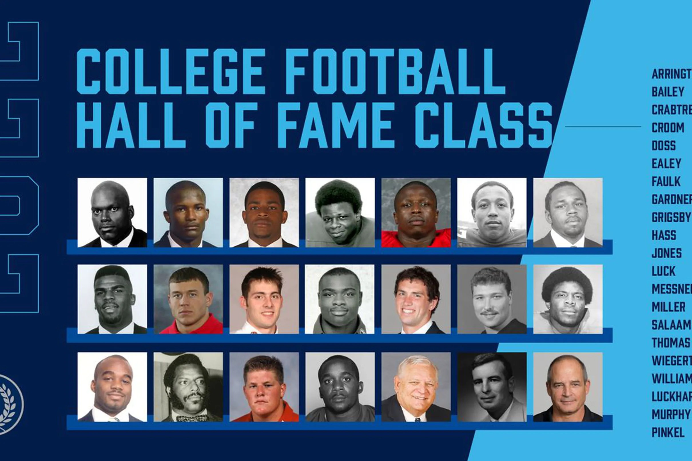 2022 College Football Hall of Fame Class Announced