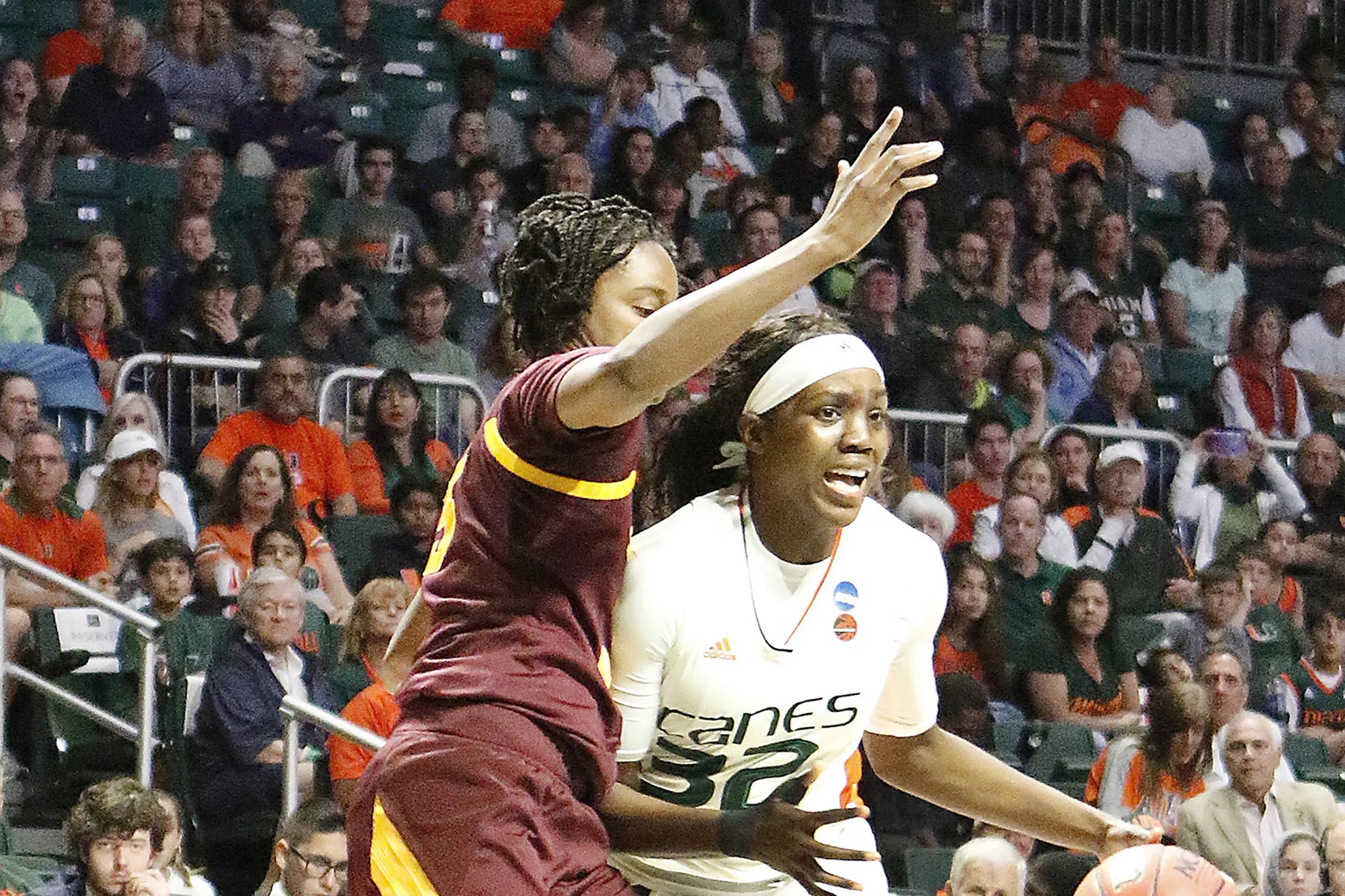 Canes Women’s Basketball drops Round of 32 matchup to ASU 5755