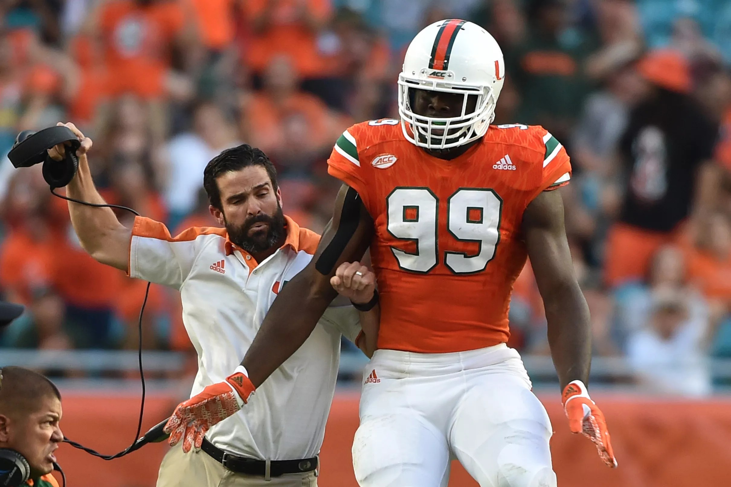 Miami Hurricanes Football a look at the coaching staff in coaching