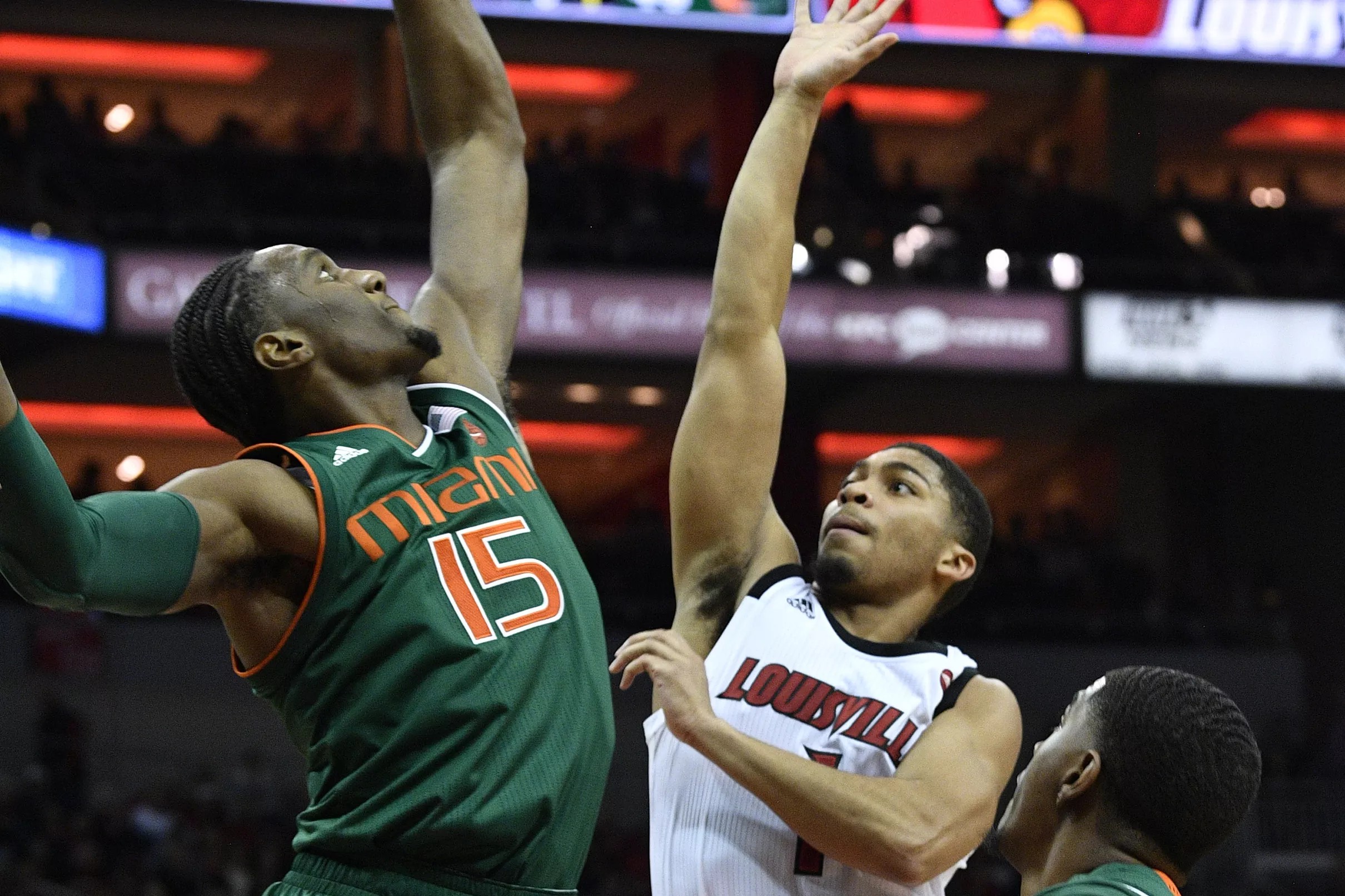 Canes Hoops Miami will host Louisville to open 201920 season