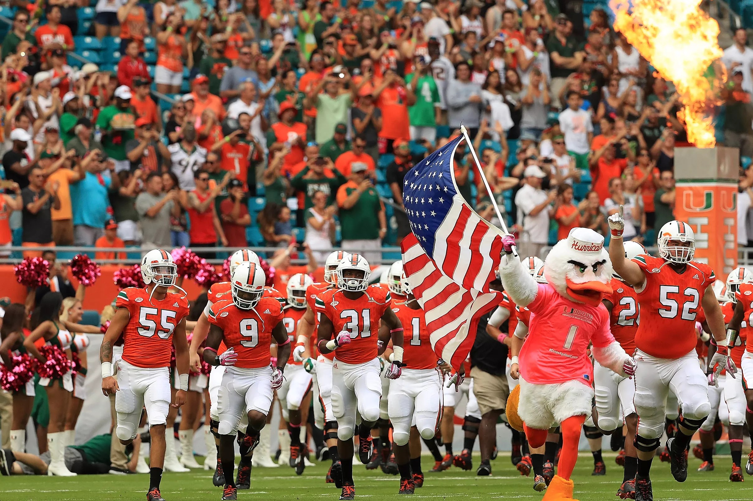 Hurricanes Football returns back to the practice field