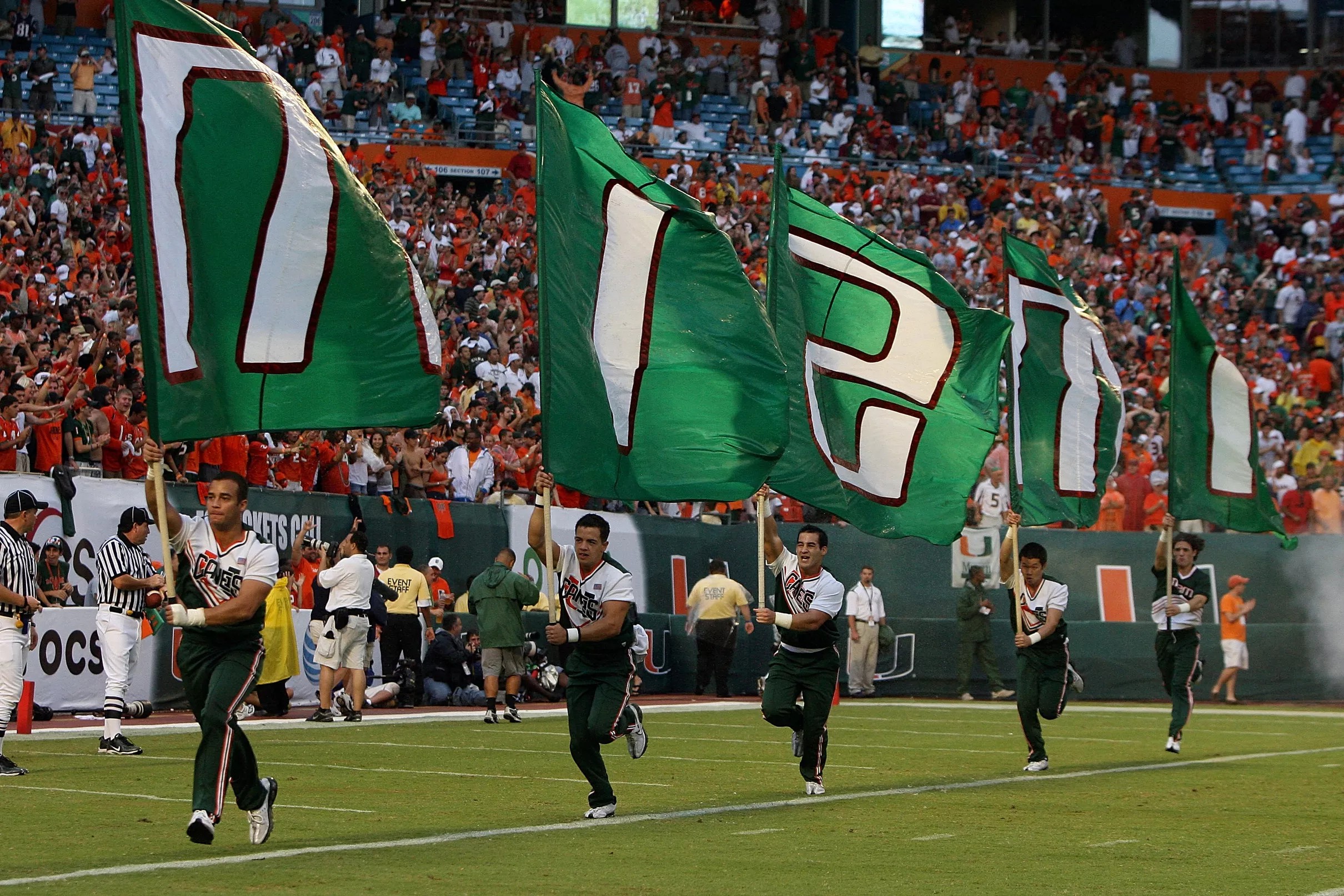 Miami Hurricanes Games We Love FSU region voting 1st round