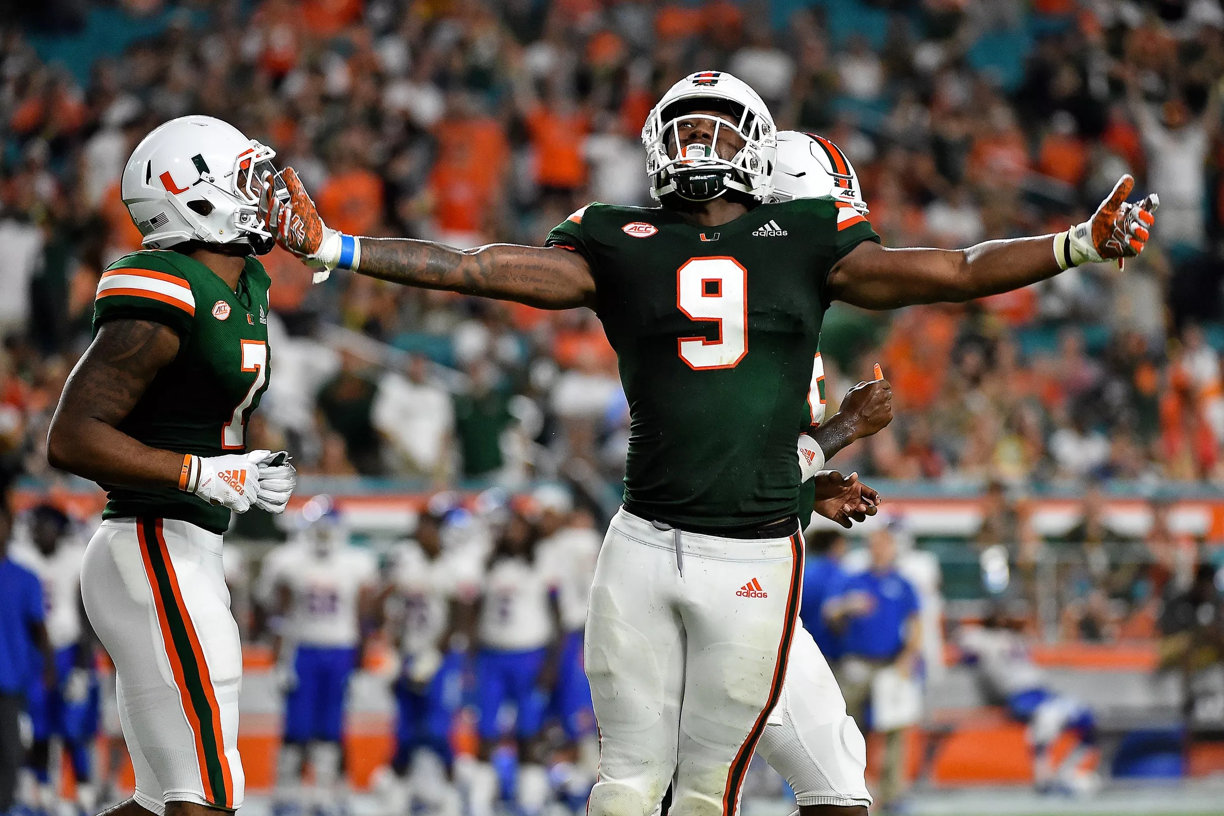 Miami Hurricanes News and Notes Young Tight Ends Flourish, CMR Talks