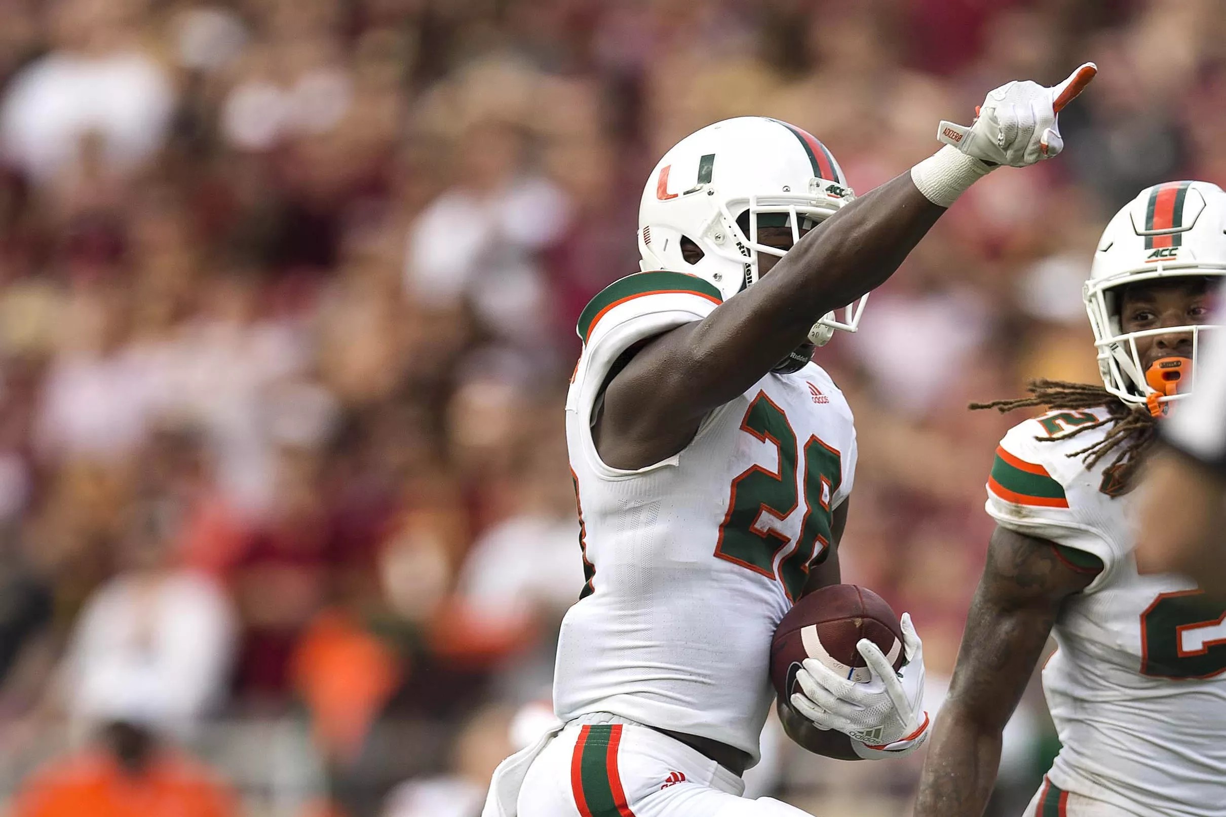 Hurricane Football Madness Round 2