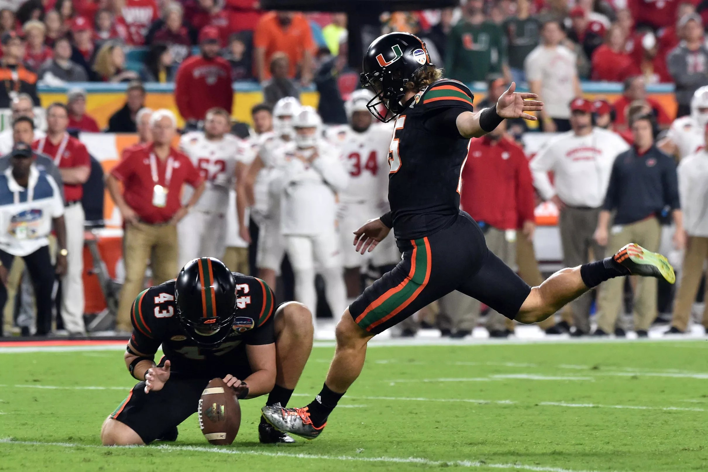 Louis Hedley Is the Answer to Miami’s Special Teams Woes