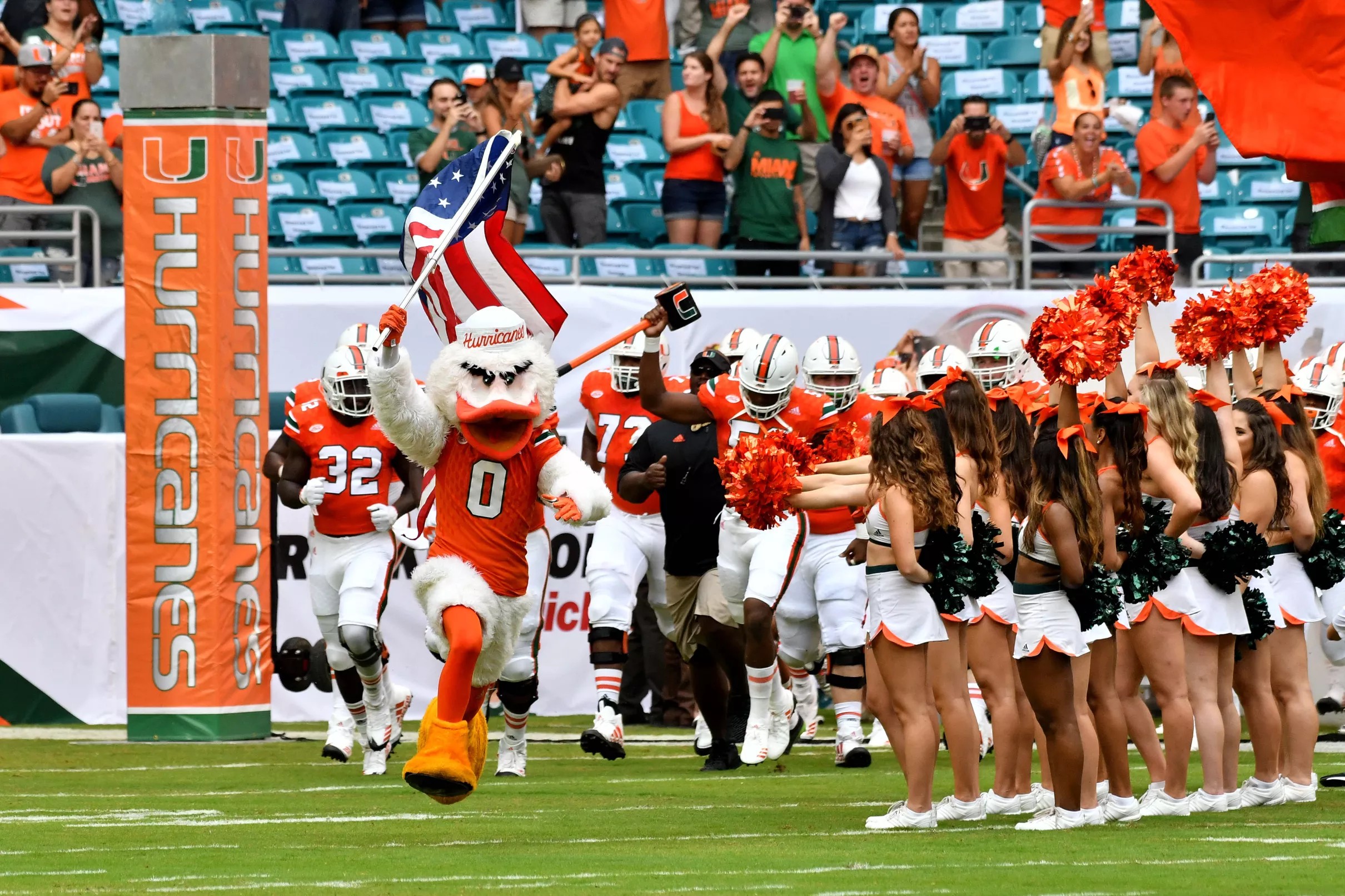 OFFICIAL ACC announces rescheduling of 2 Miami Hurricanes football games