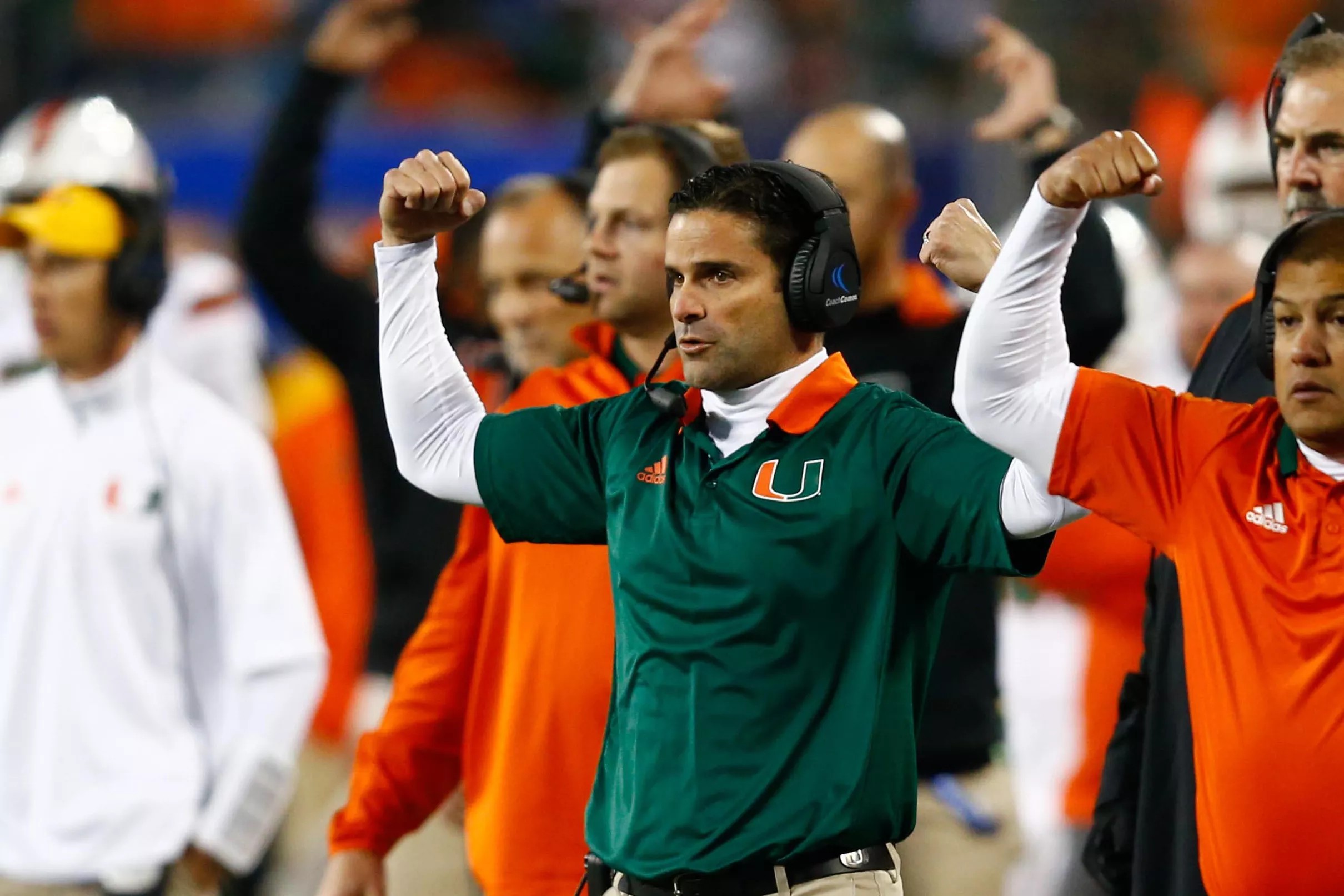 Miami Hurricanes Coach Profile Manny Diaz