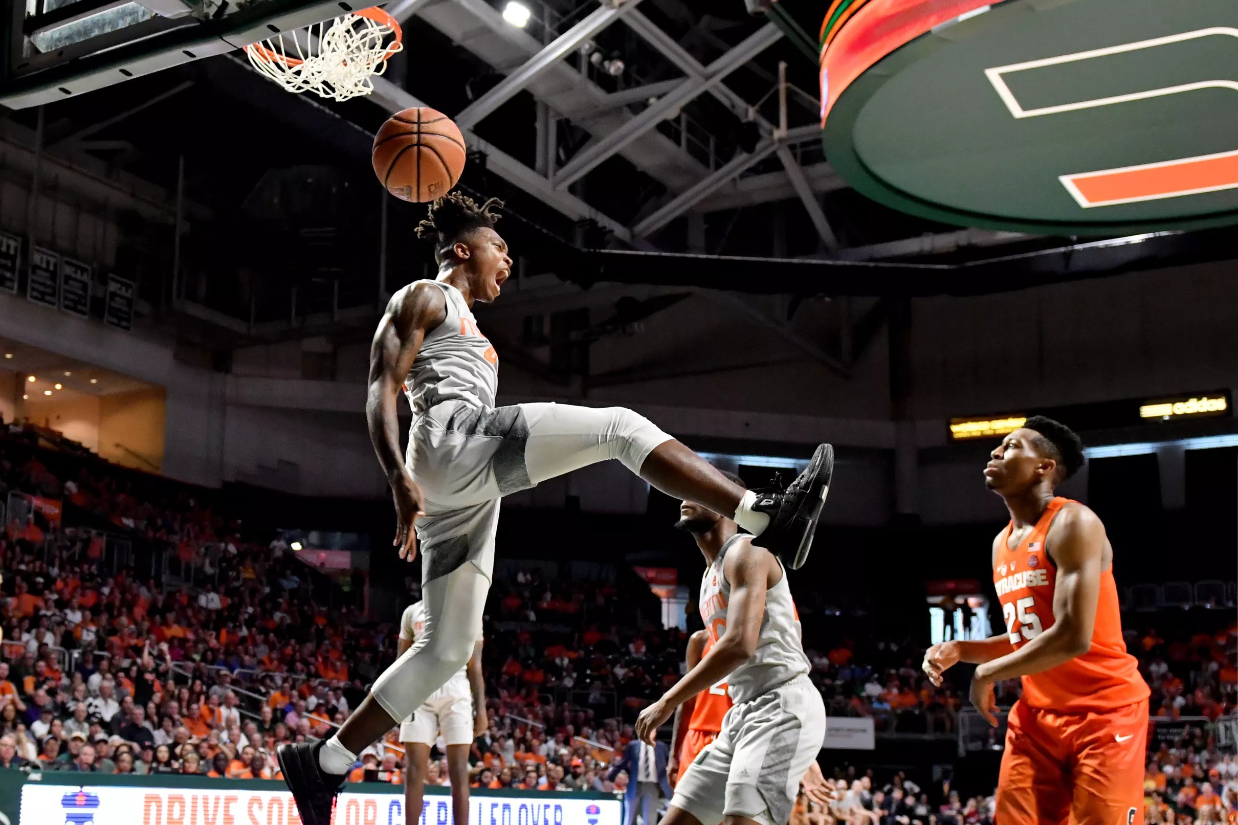 Miami Hurricanes Basketball Canes selected as 6 seed in South Region
