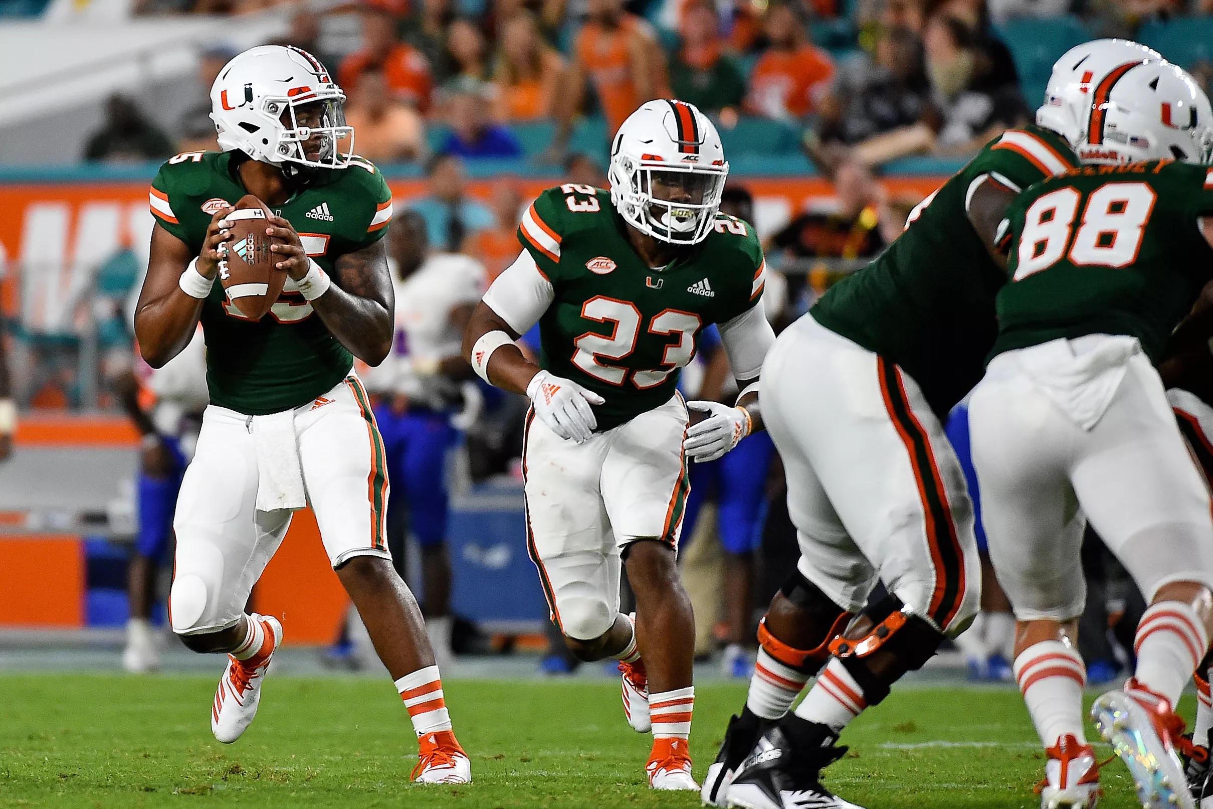 Miami Hurricanes News & Notes QBs continue to compete, Another spring