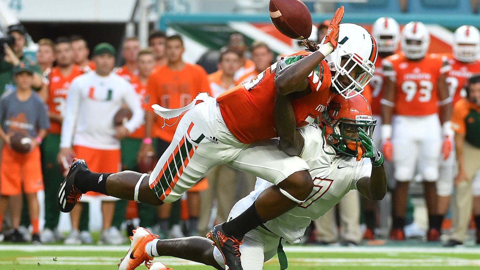 Miami Hurricanes Football Injury Report