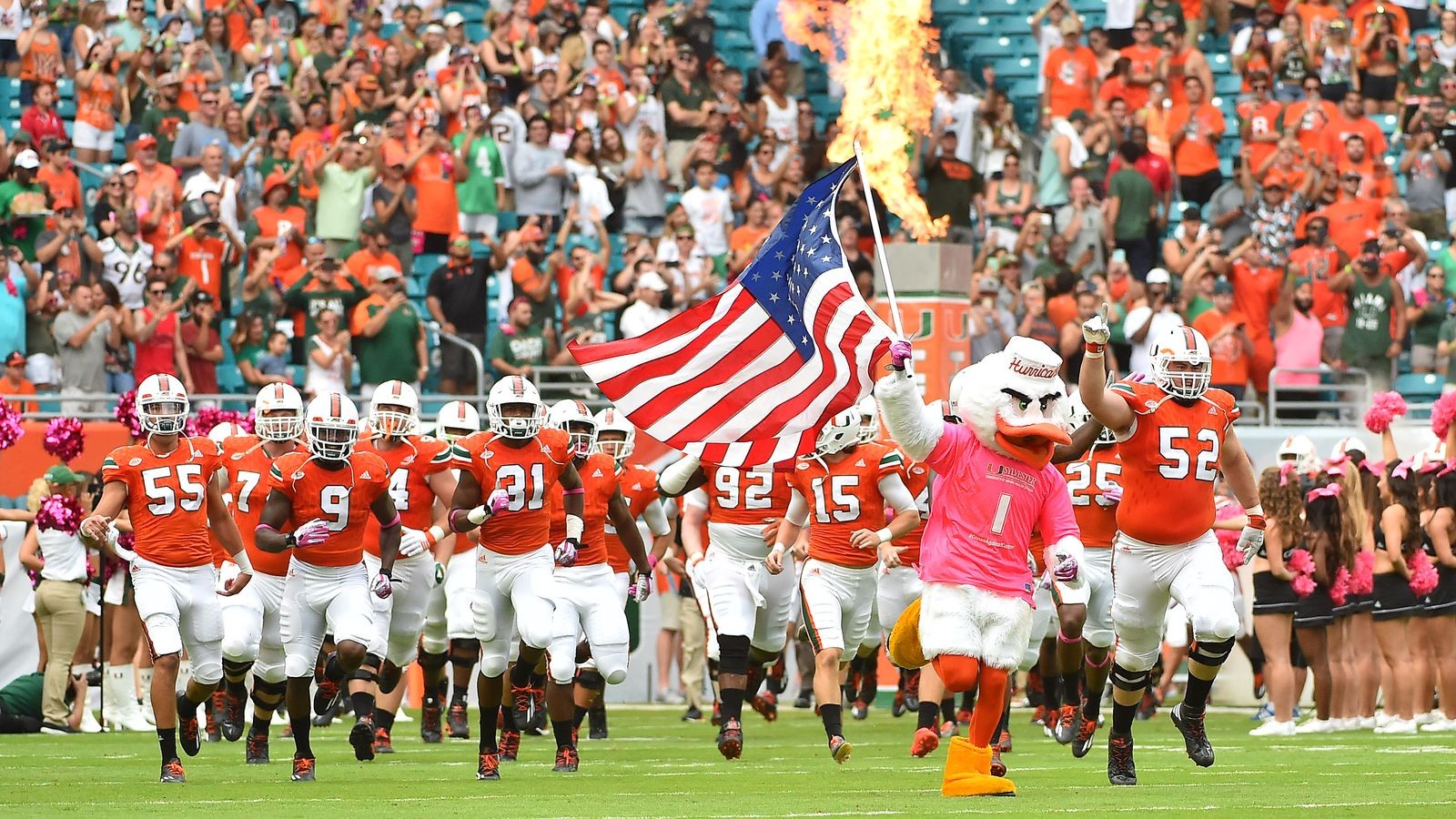 Miami Hurricanes Football holds 2016 Awards Banquet