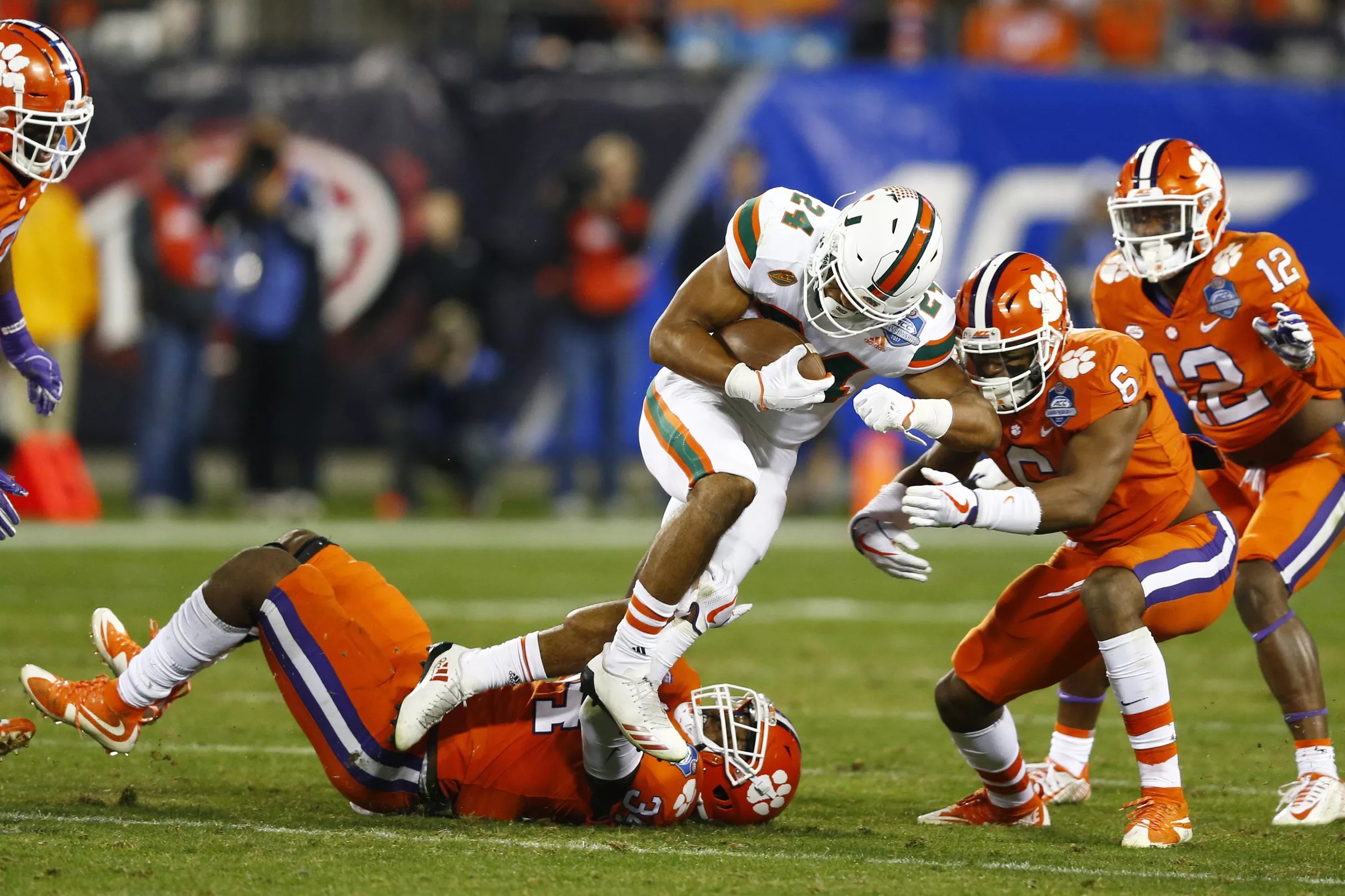 Miami Hurricanes 2018 Position Preview Running Backs